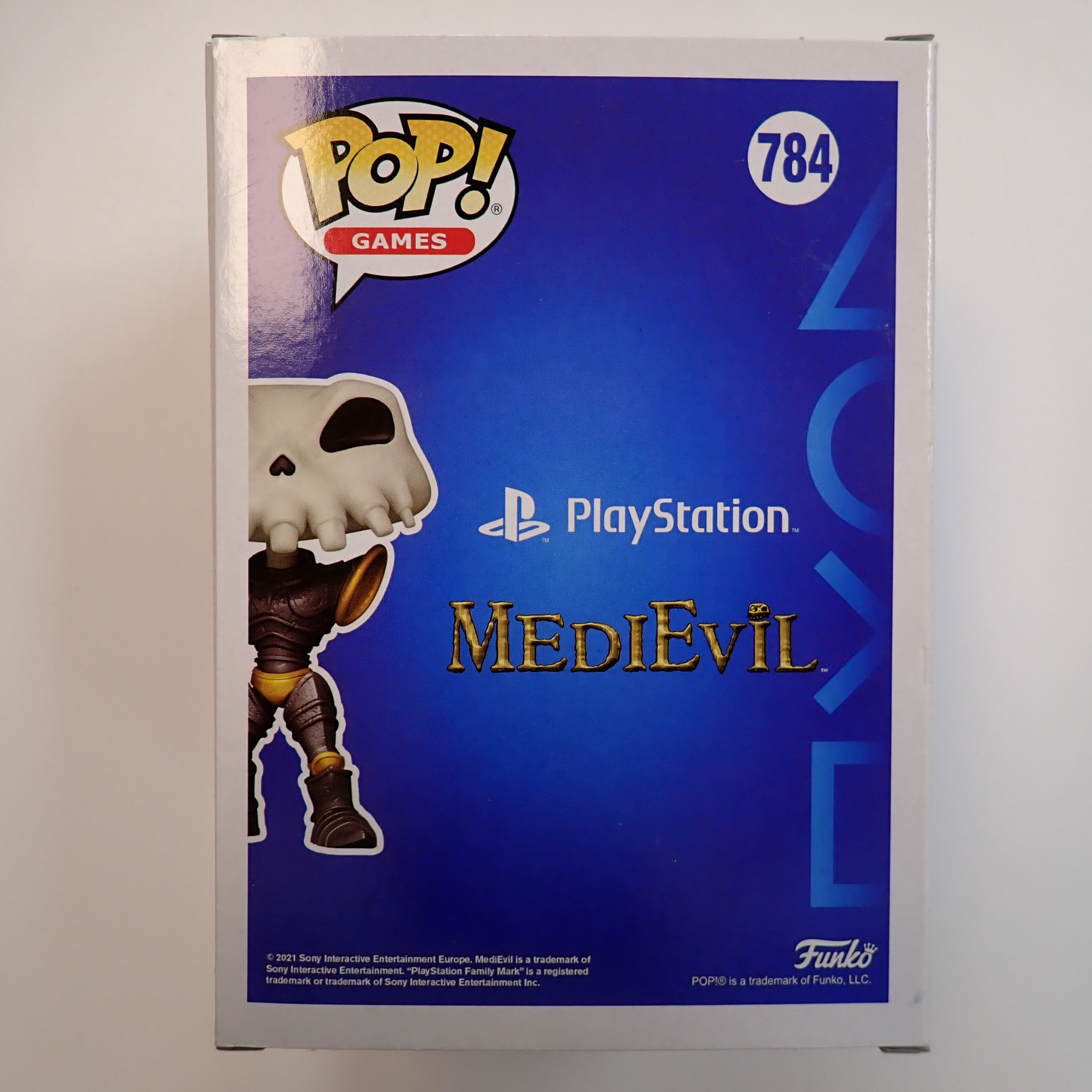 Sir Daniel Fortesque - POP! #784