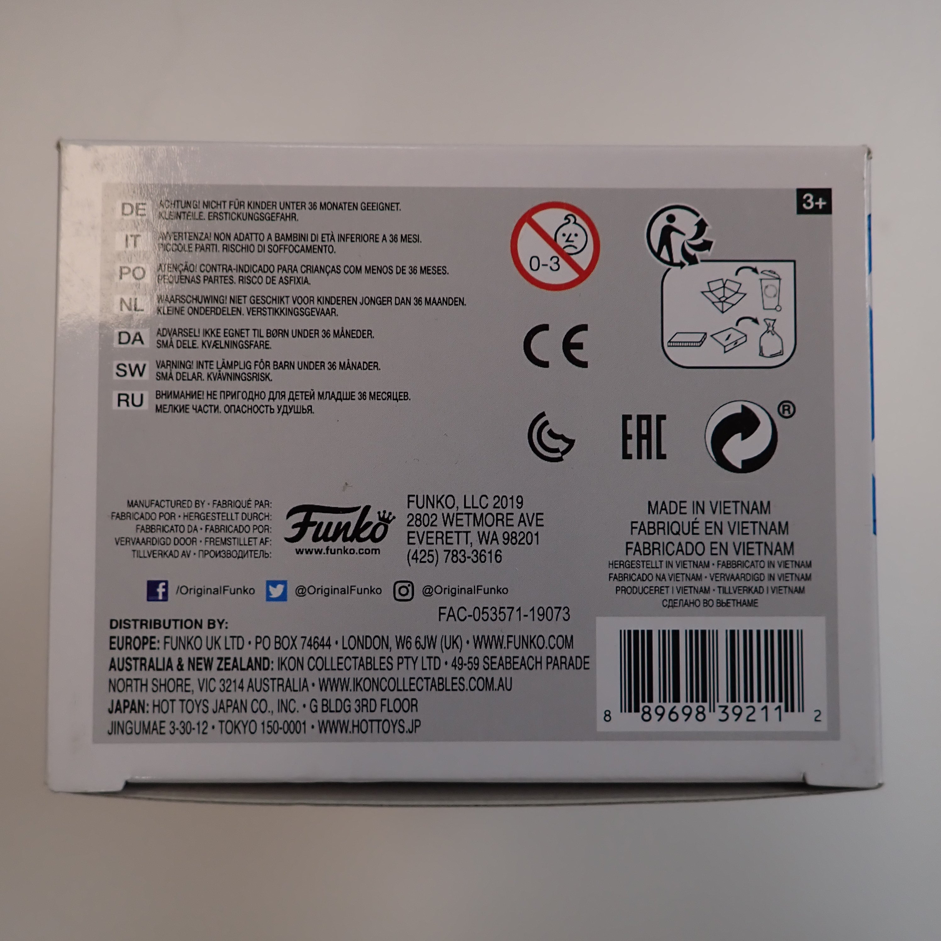 Hydro-Man - POP! #475