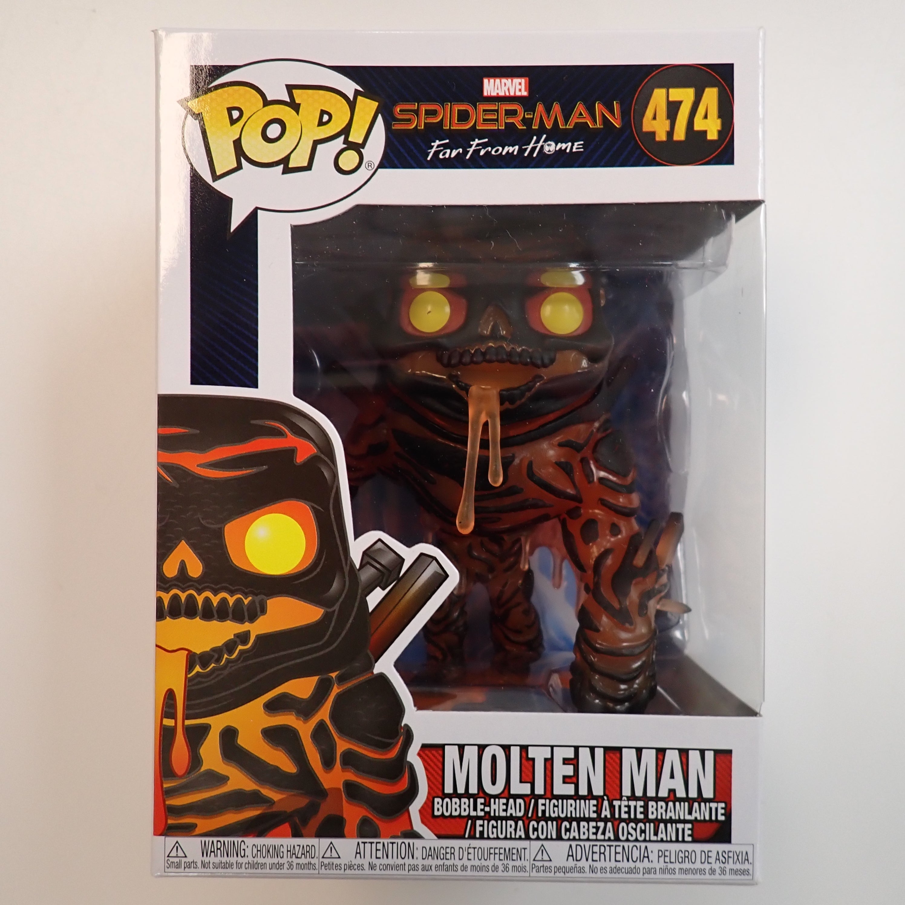 Molten Man - POP! #474