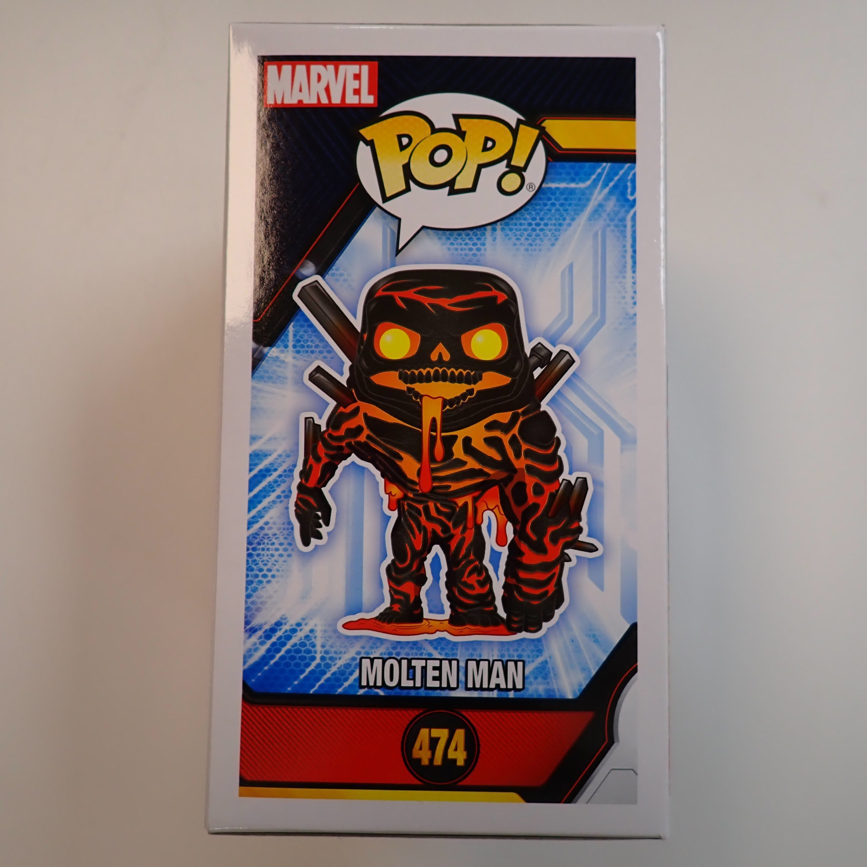 Molten Man - POP! #474