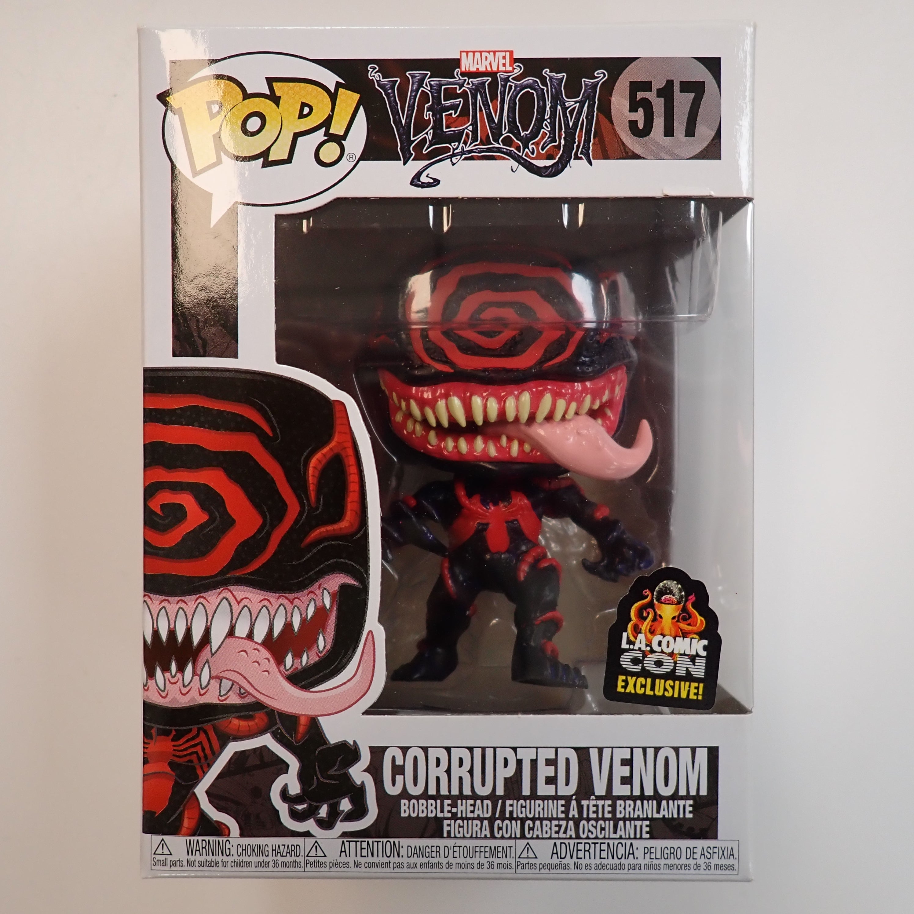 Corrupted Venom - POP! #517