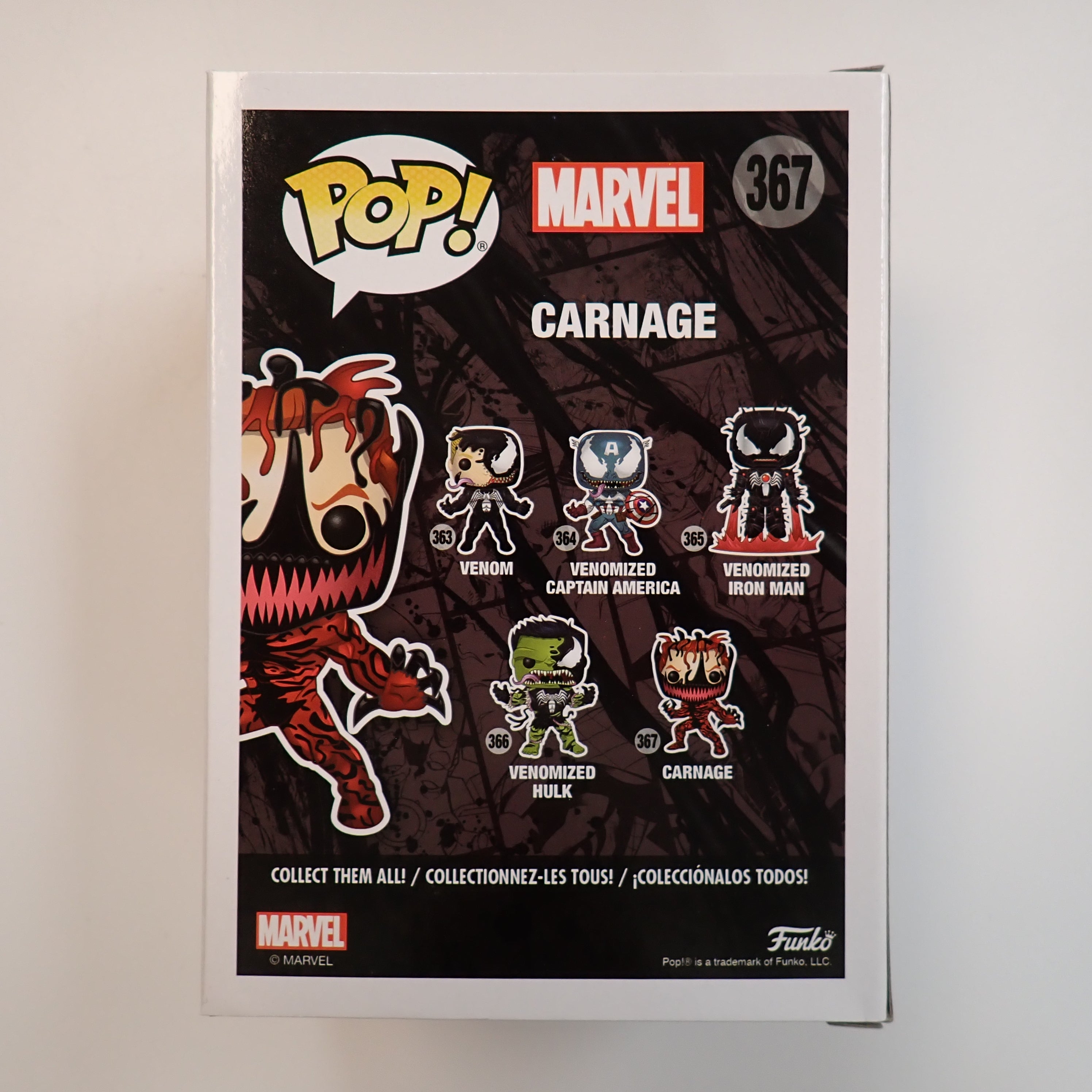 Carnage -  POP! #367