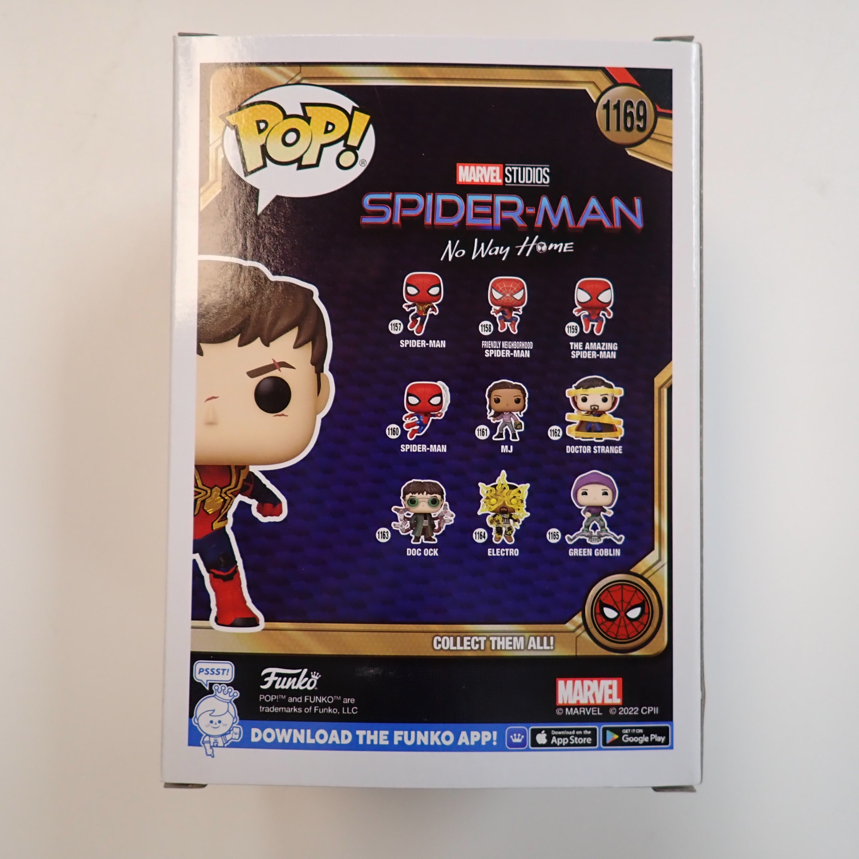 Spider-Man - POP! #1169