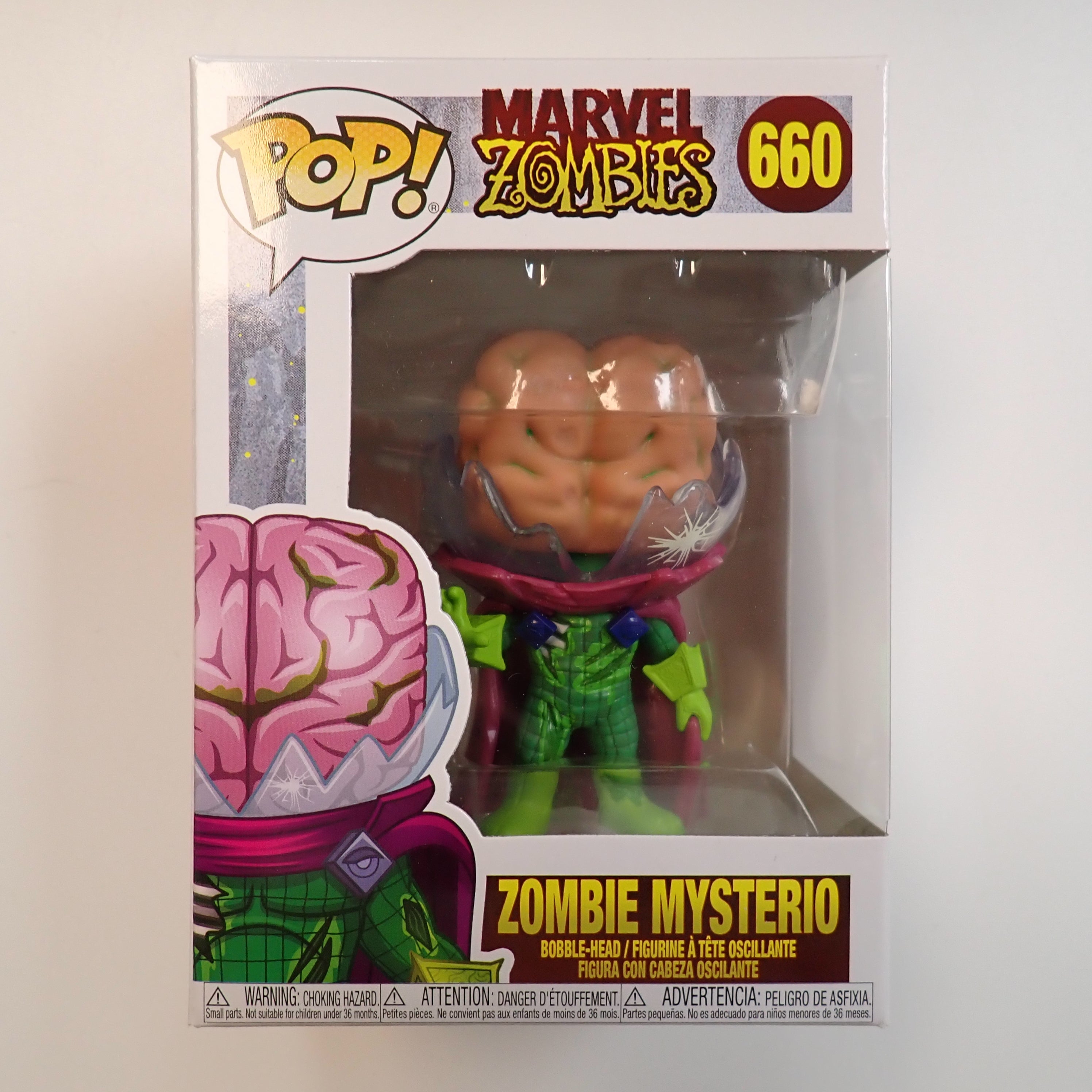 Zombie Mysterio - POP! #660