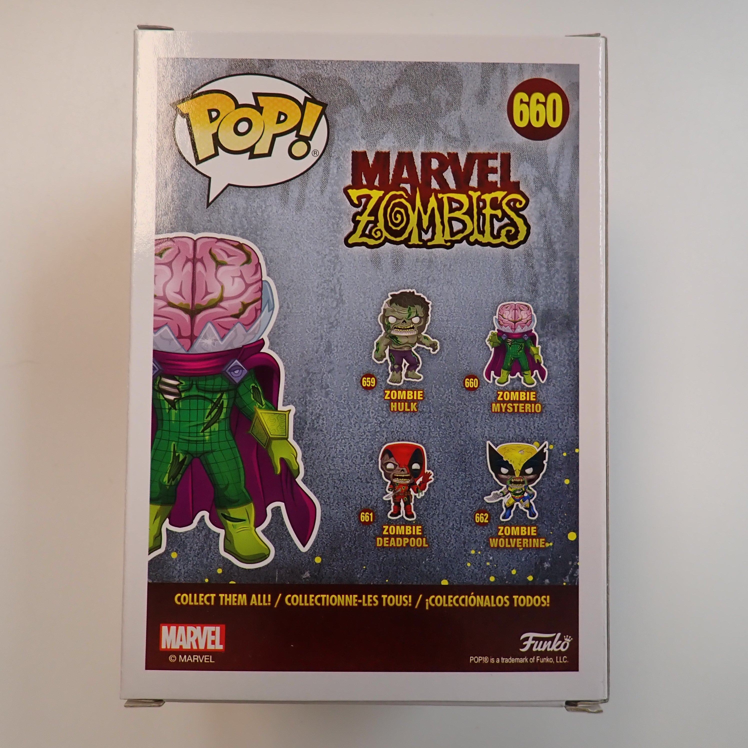 Zombie Mysterio - POP! #660