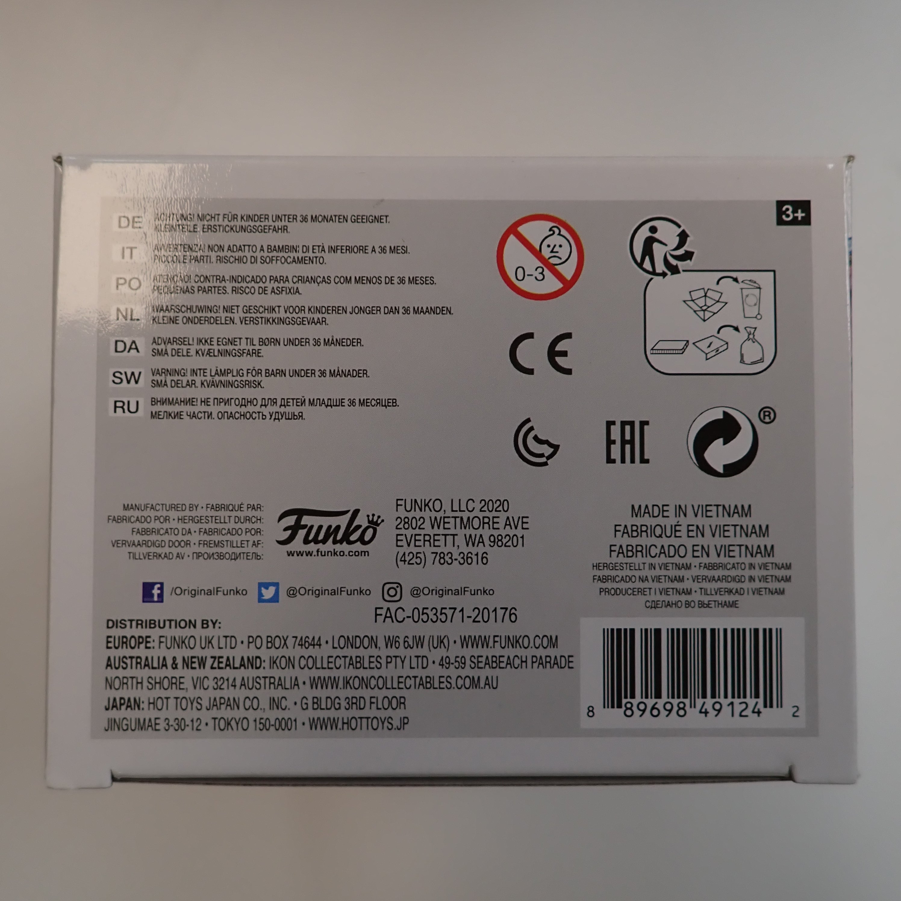 Zombie Mysterio - POP! #660