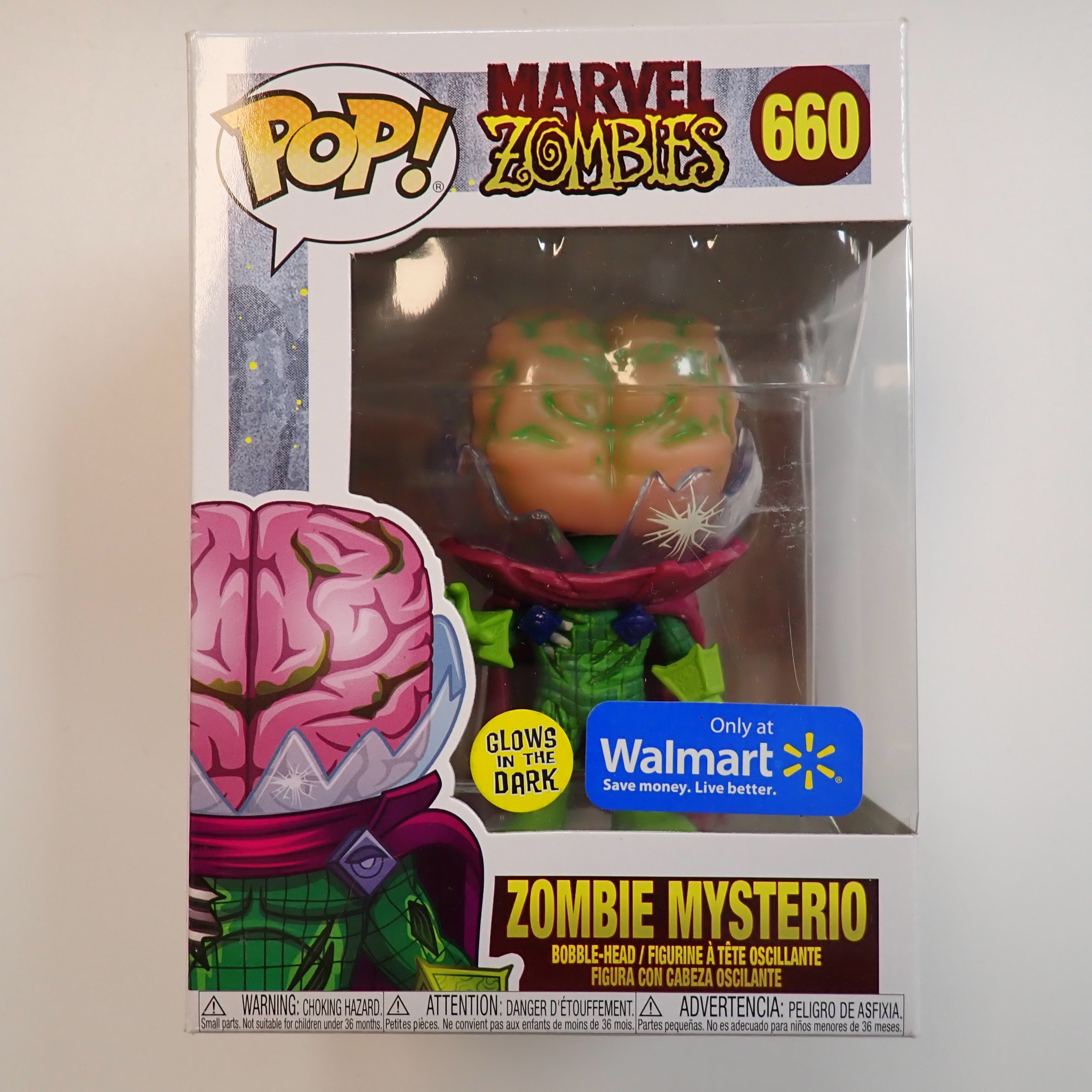 Zombie Mysterio - POP! #660