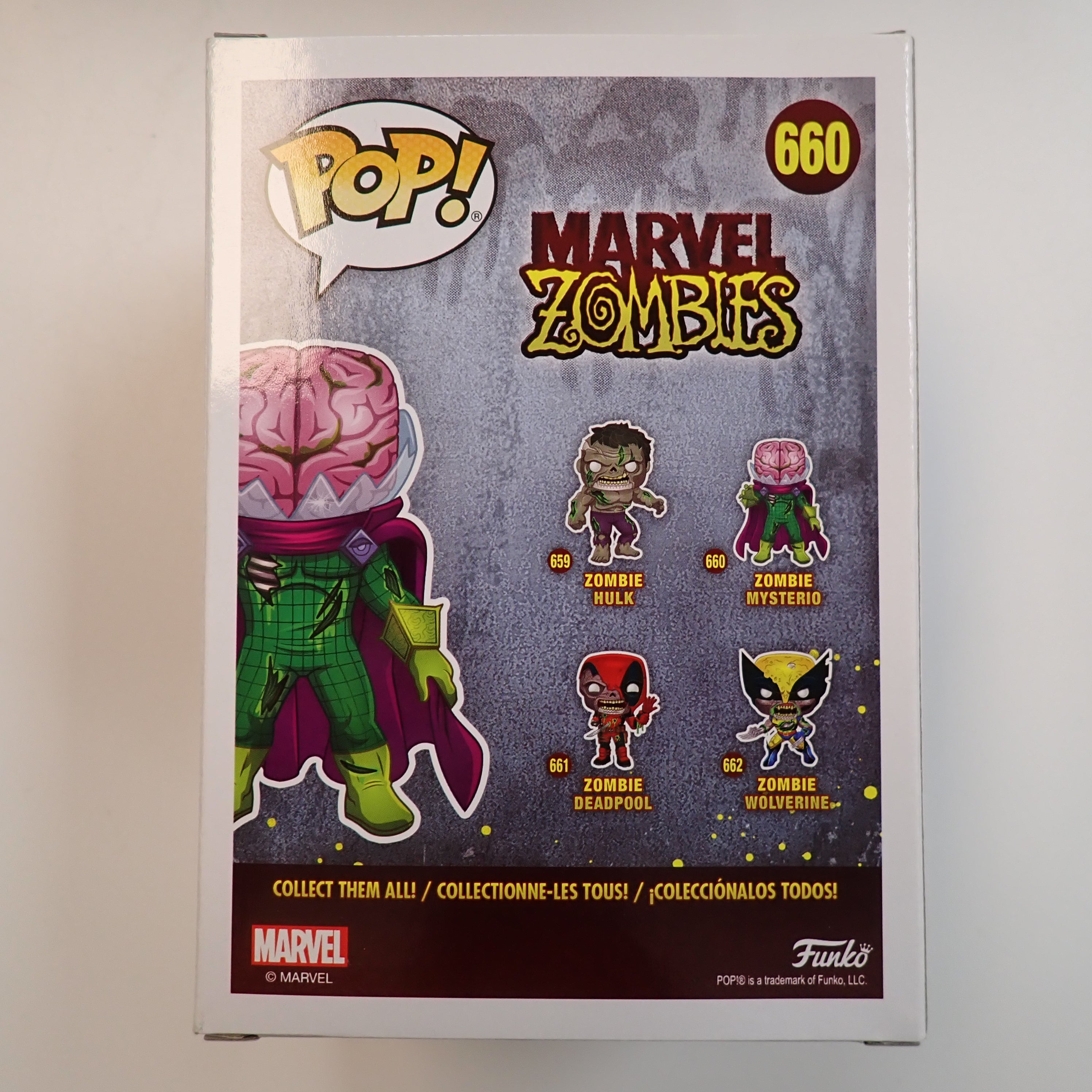 Zombie Mysterio - POP! #660