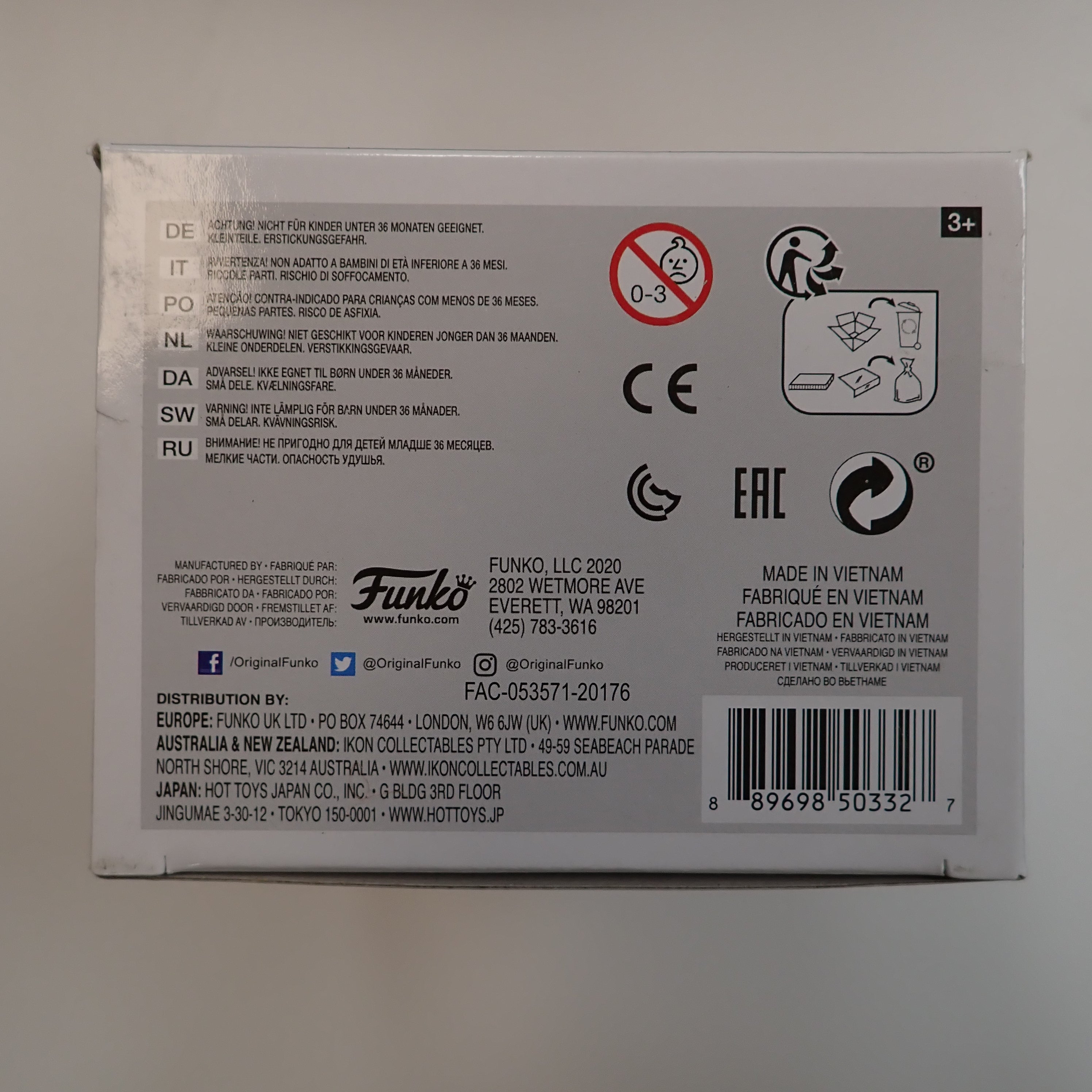 Zombie Mysterio - POP! #660