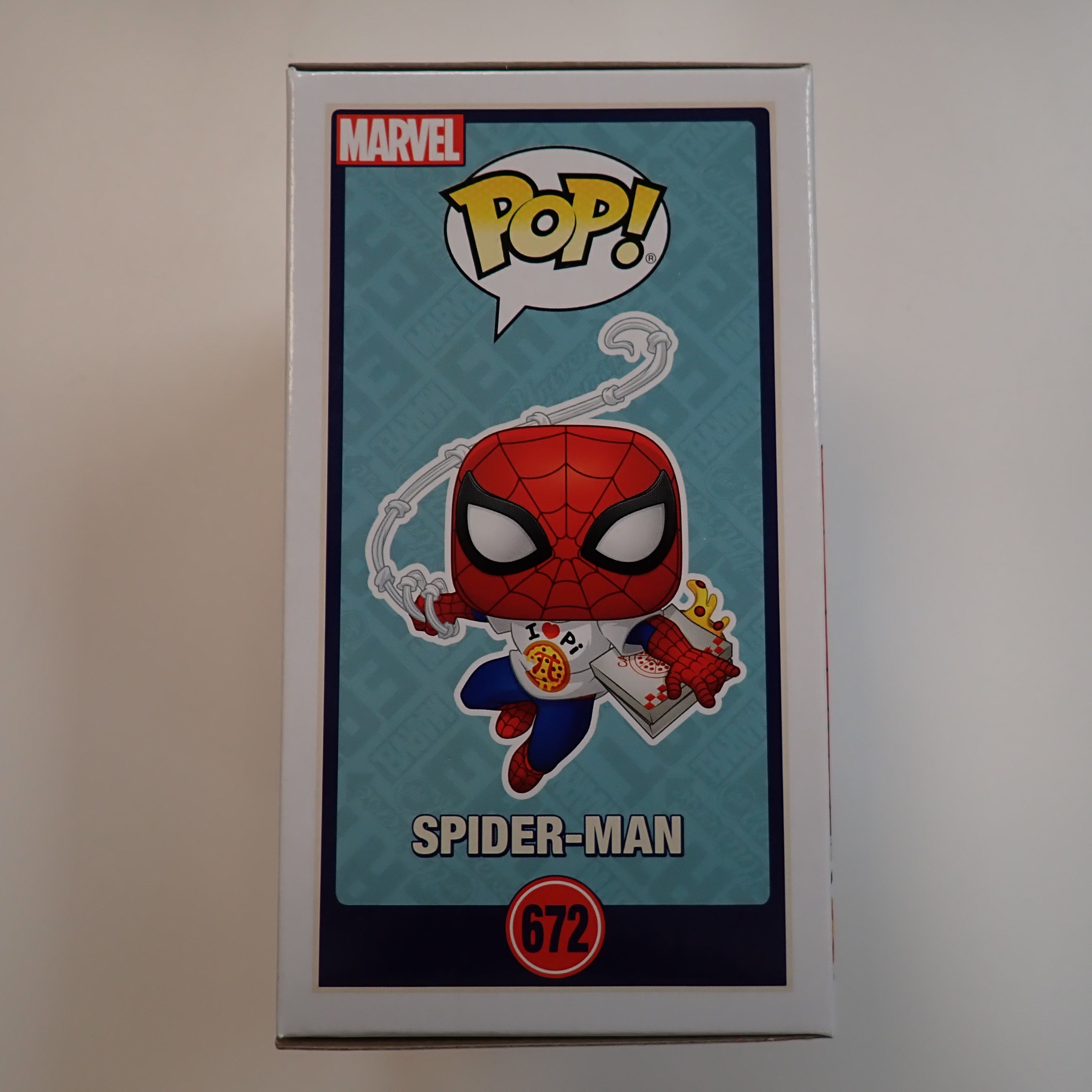 Spider-Man - POP! #672