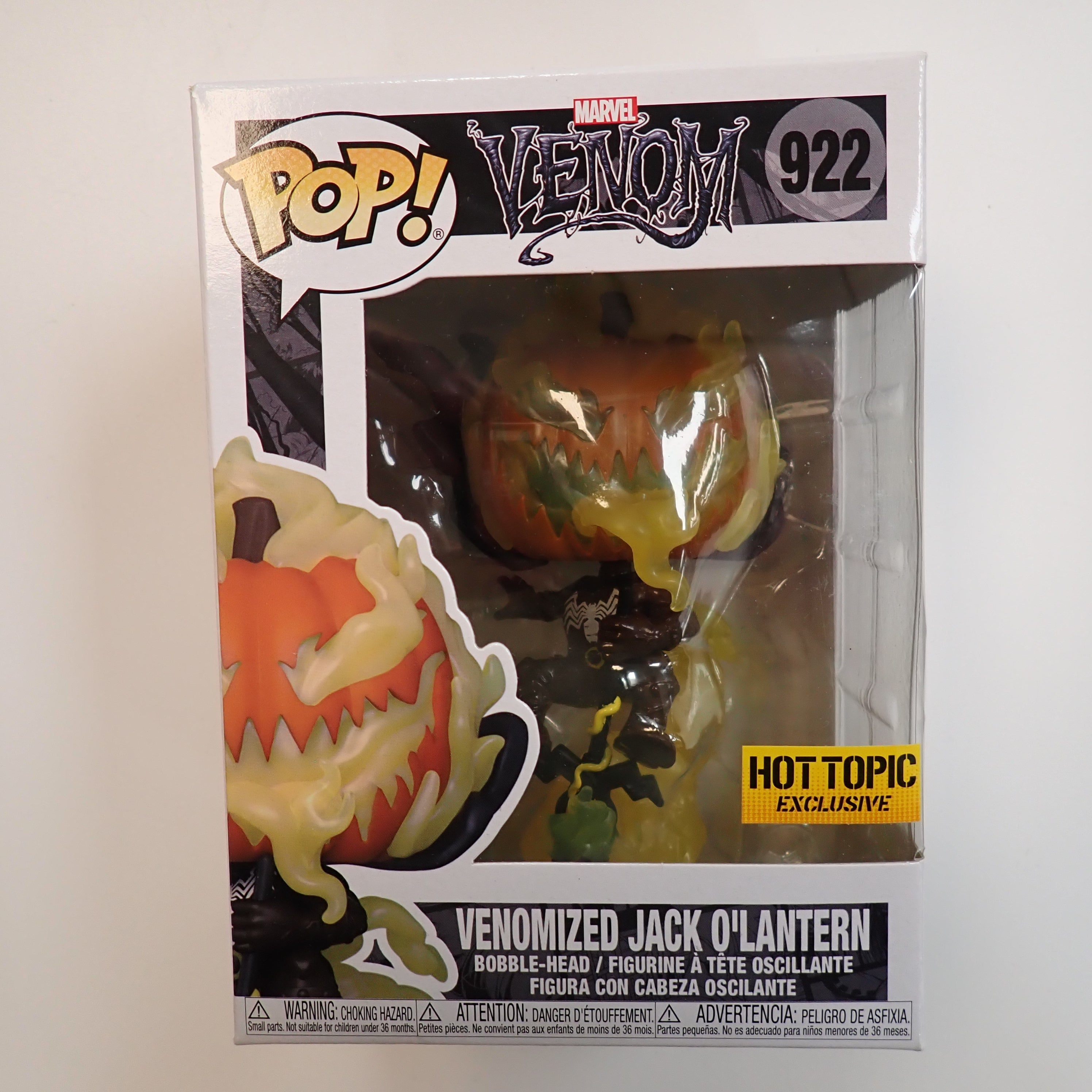 Venomized Jack O'Lantern - POP! #922