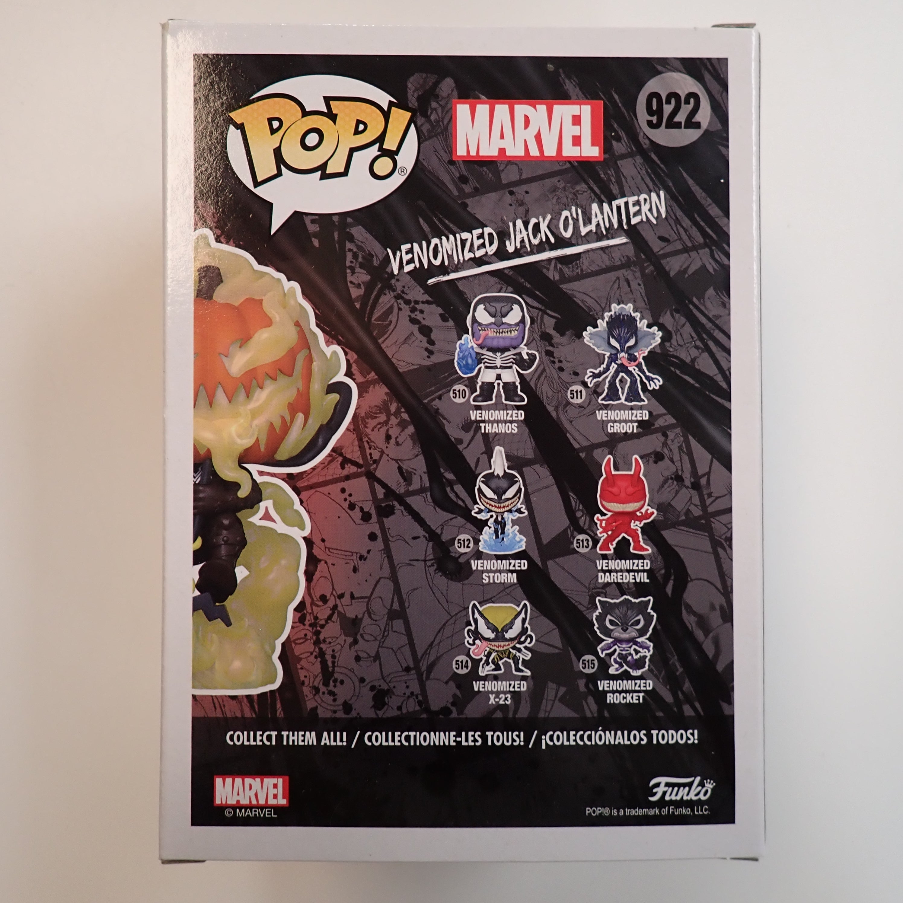 Venomized Jack O'Lantern - POP! #922