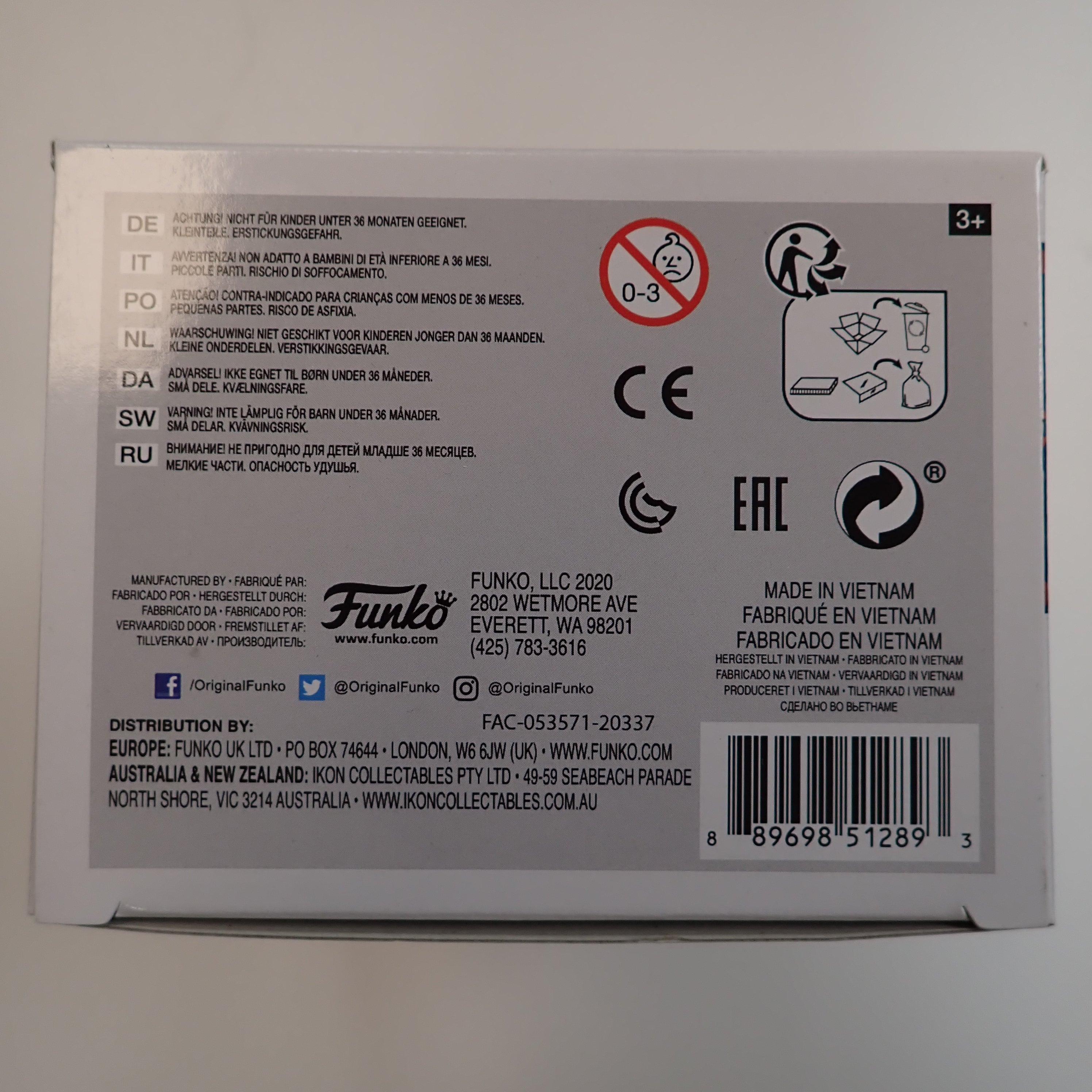 Spider-Man 2099 - POP! #761