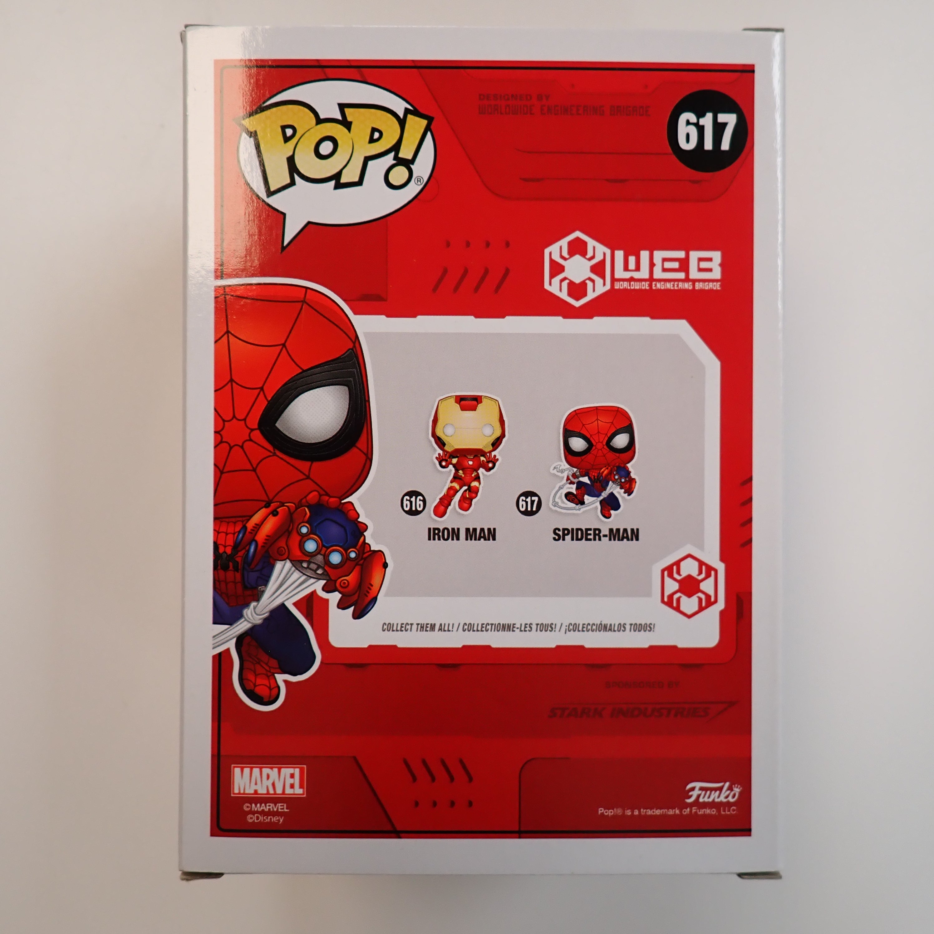 Spider-Man - POP! #617