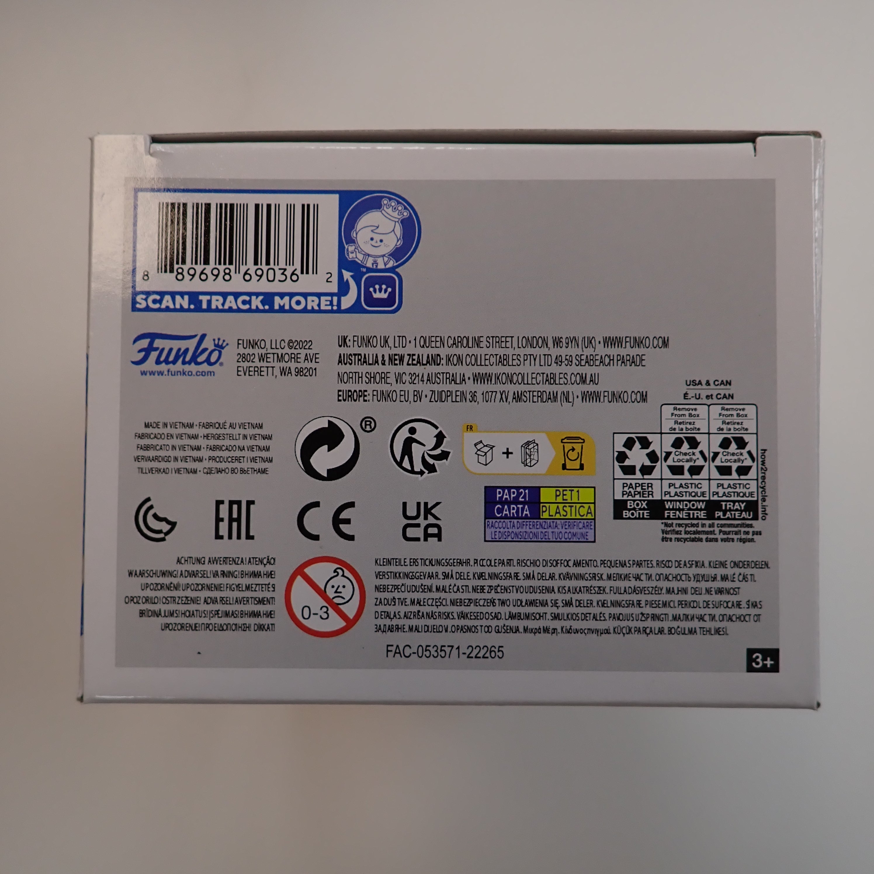 Electro - POP! #1154