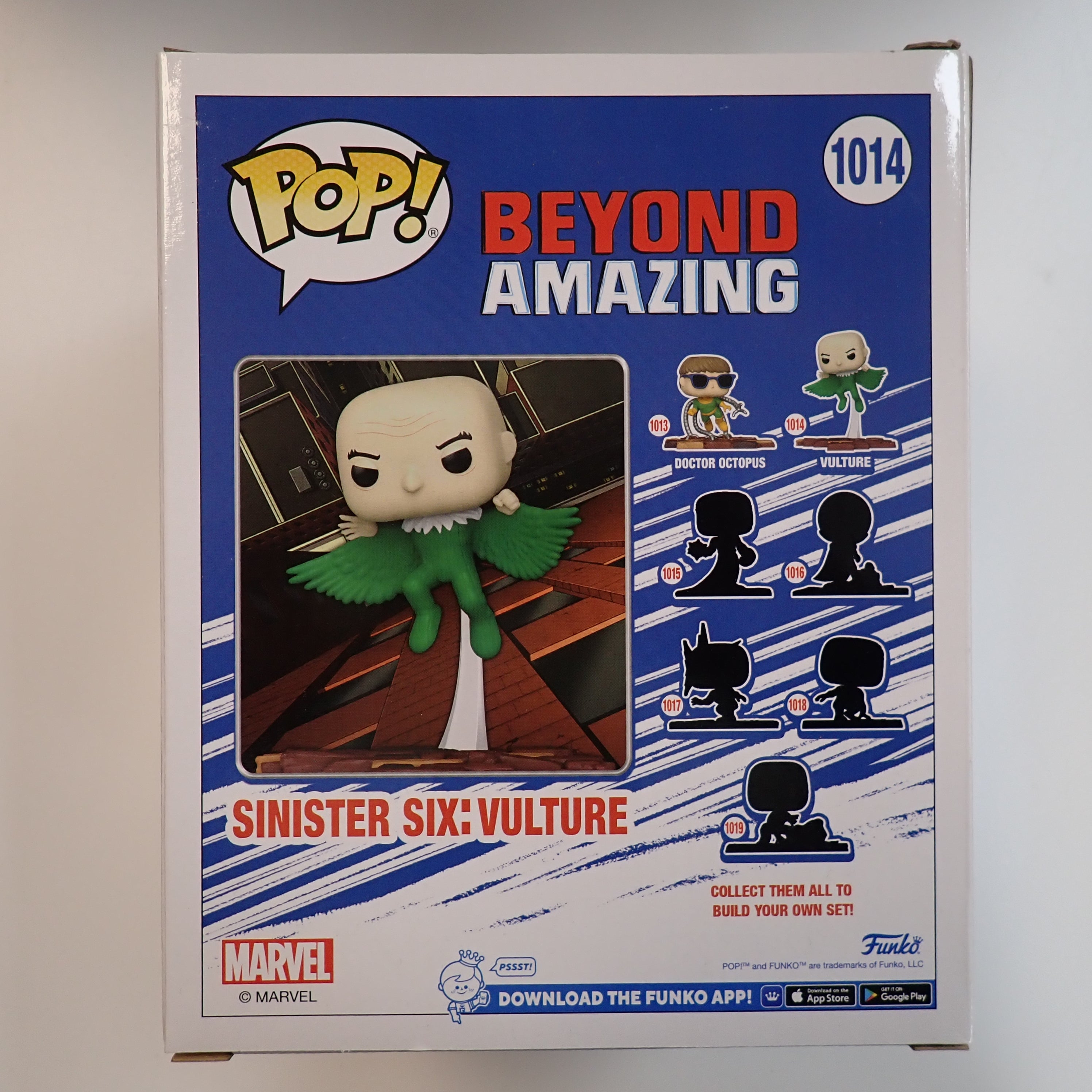 Sinister Six: Vulture - POP! #1014