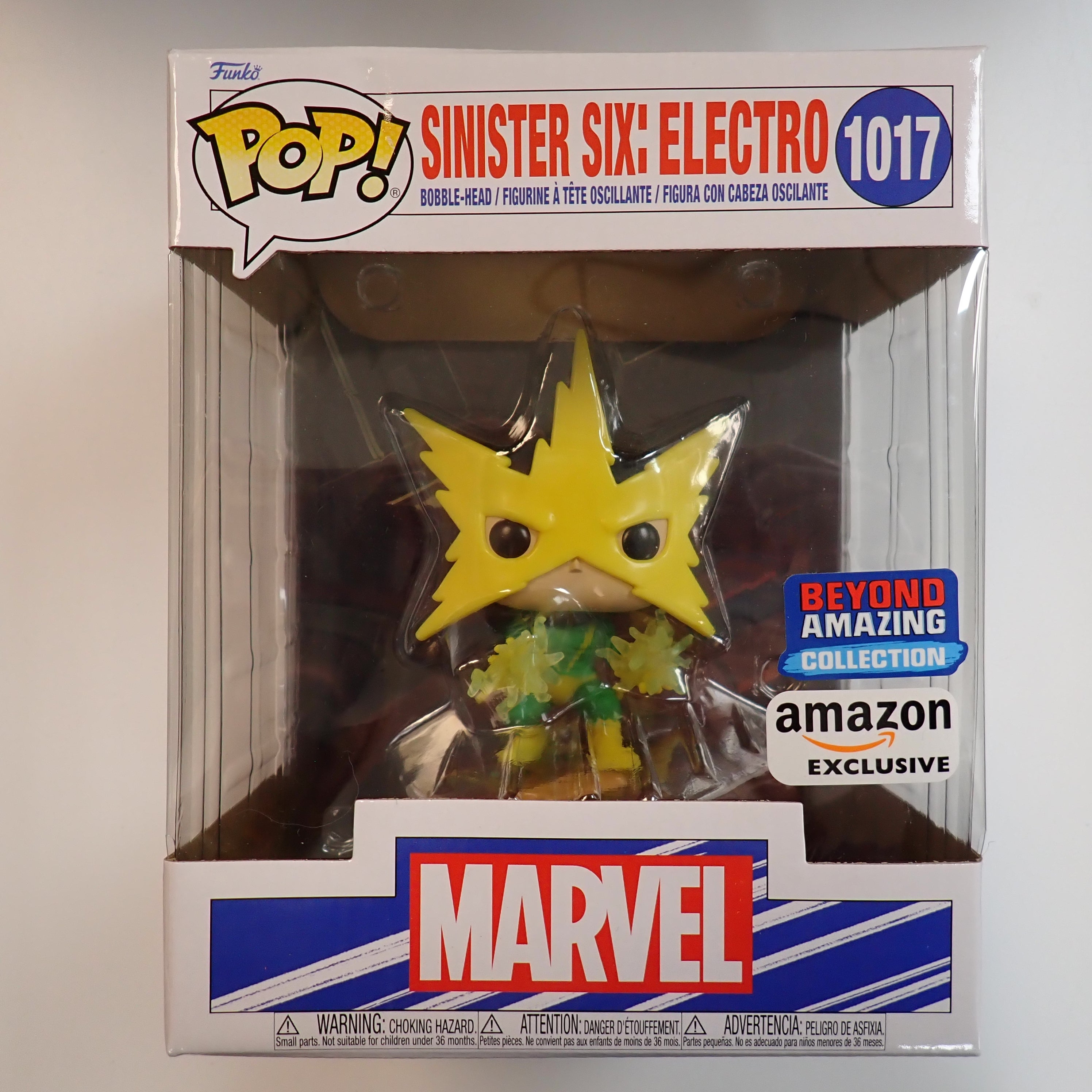 Sinister Six: Electro - POP! #1017