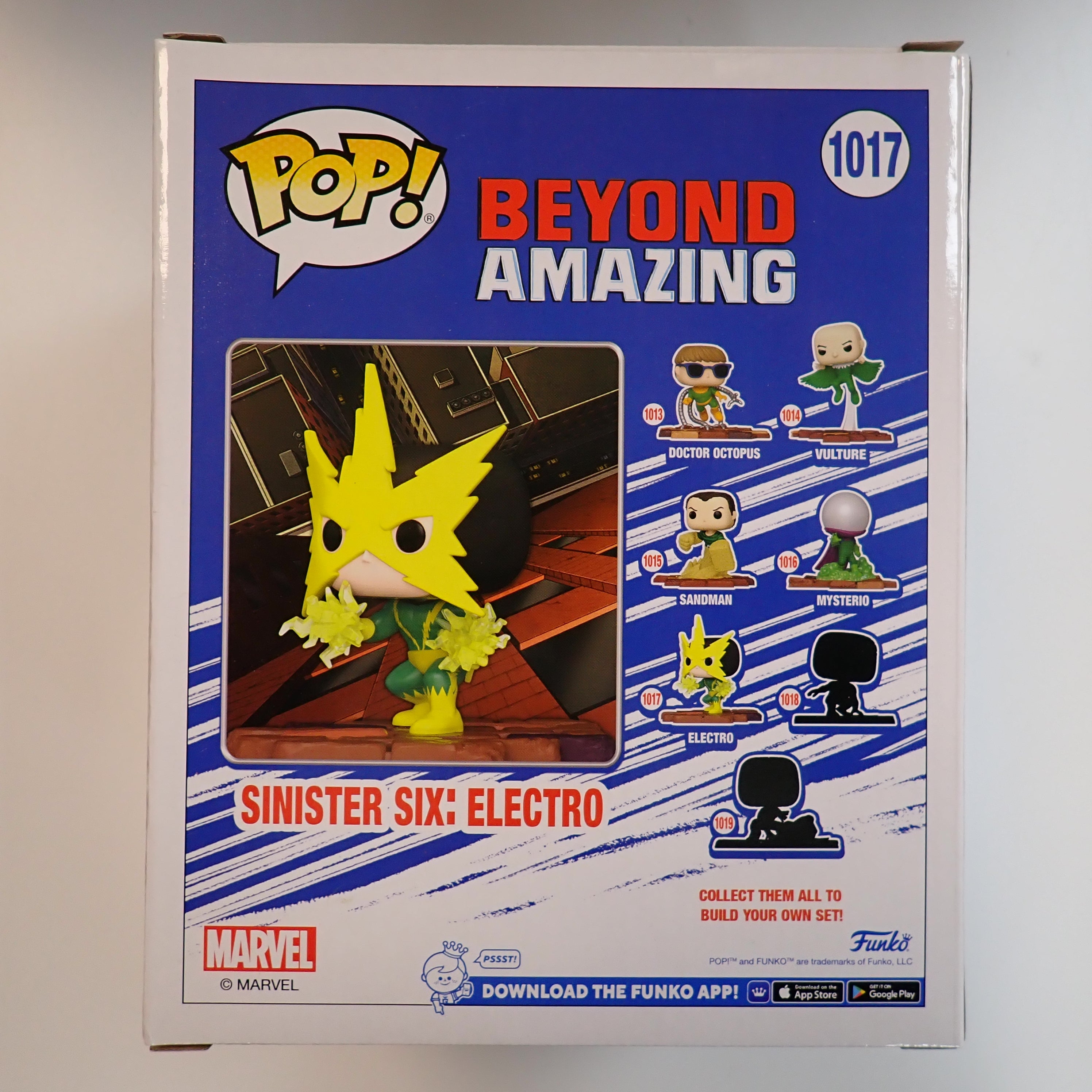 Sinister Six: Electro - POP! #1017