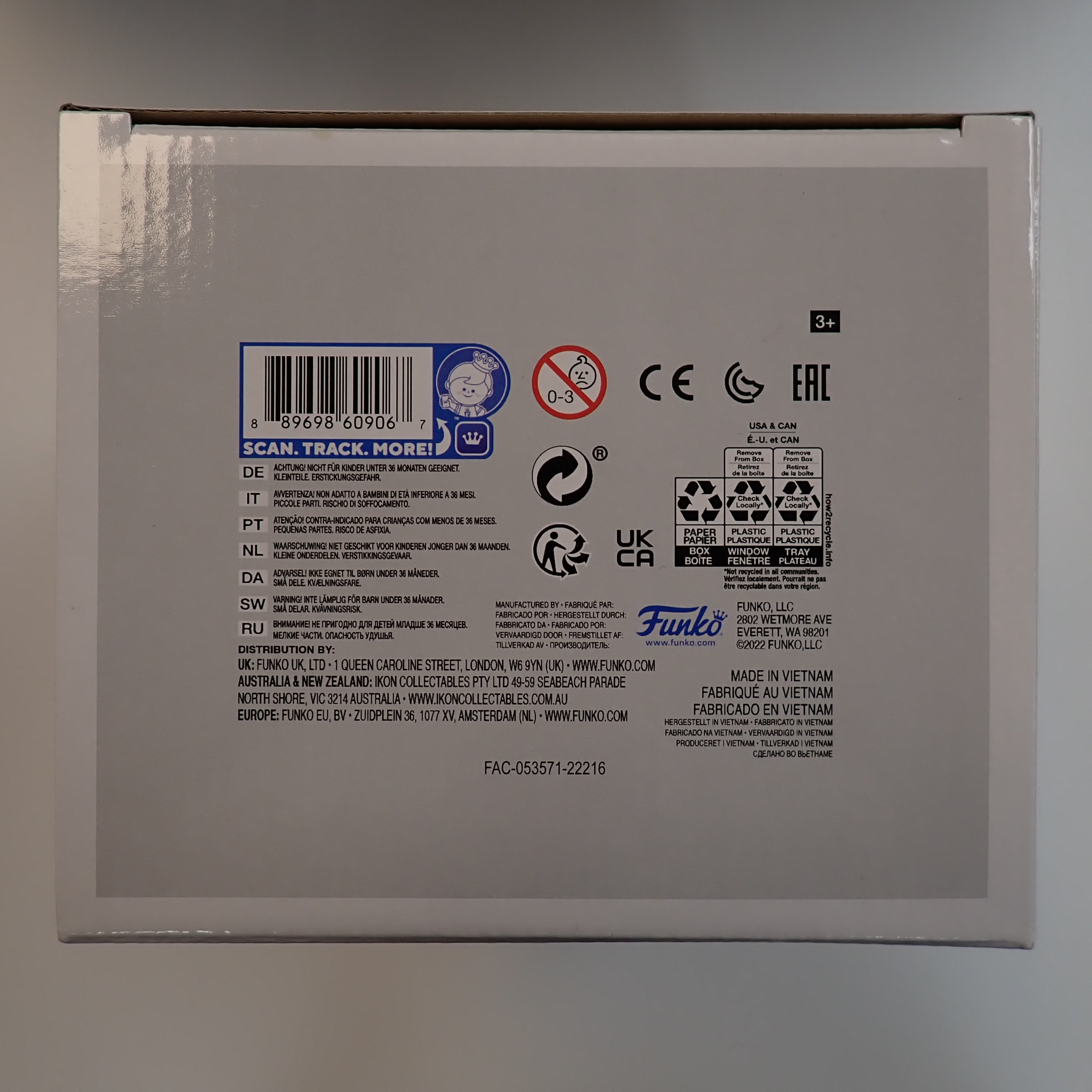 Sinister Six: Electro - POP! #1017