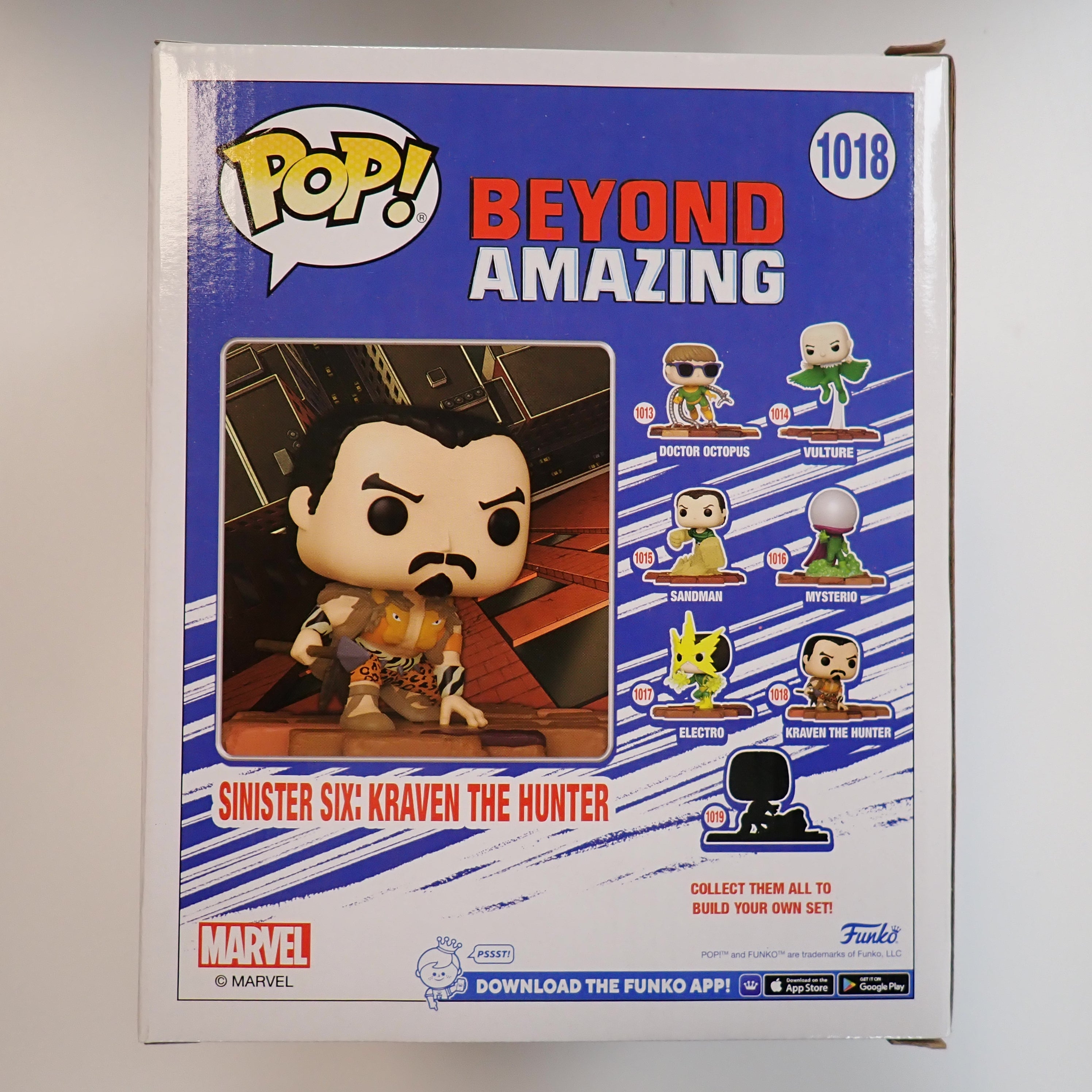 Sinister Six: Kraven - POP! #1018