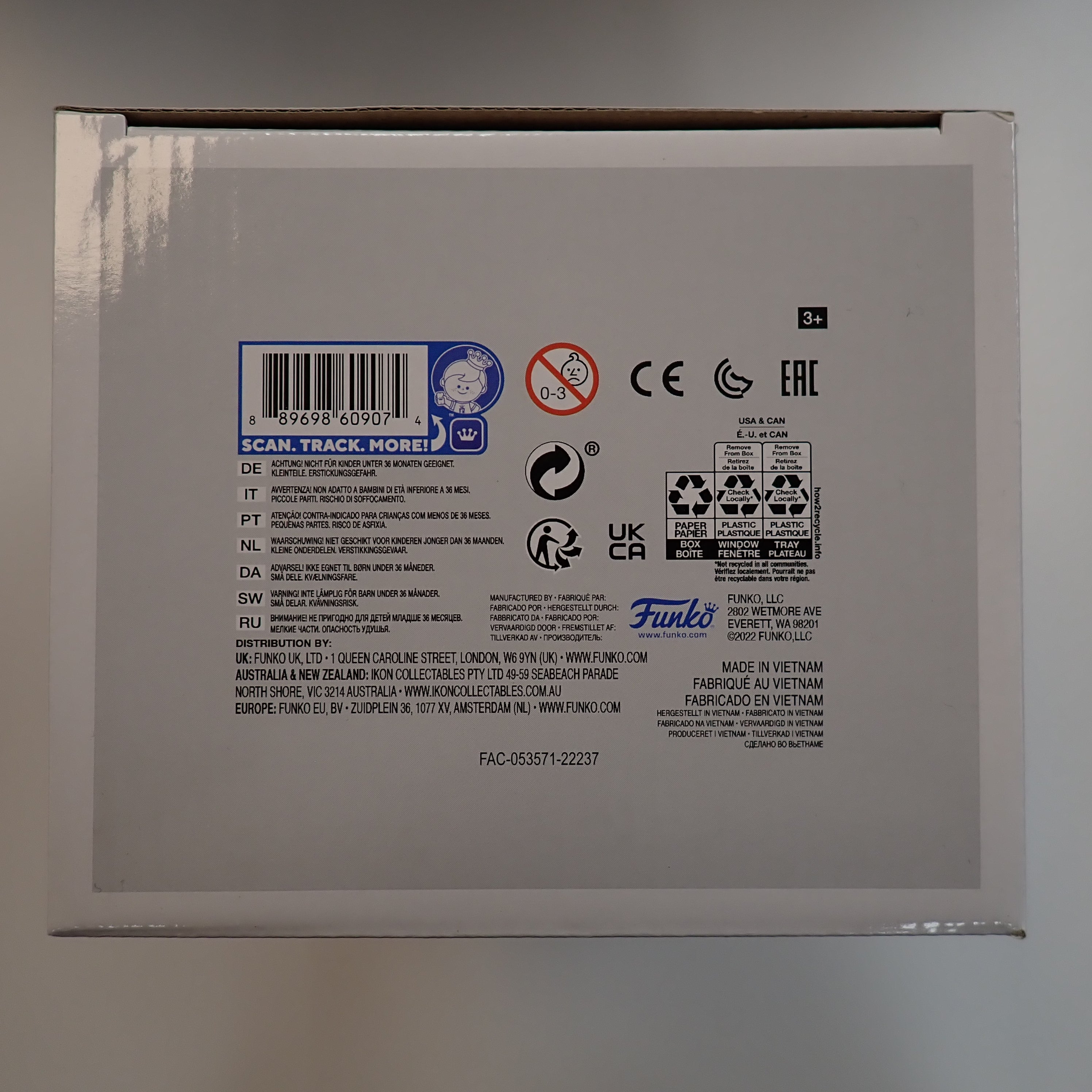 Sinister Six: Kraven - POP! #1018