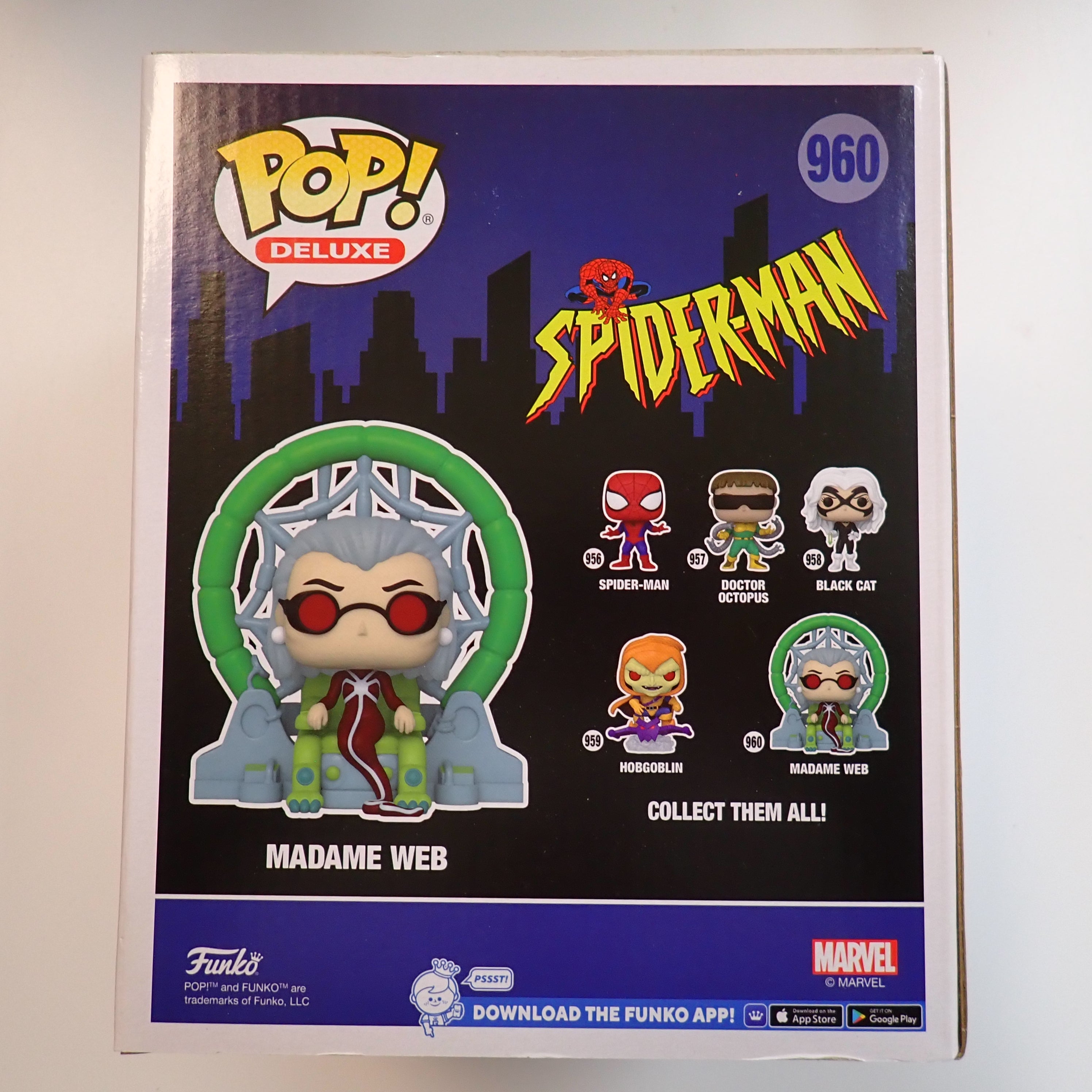 Madam Web - POP! #960