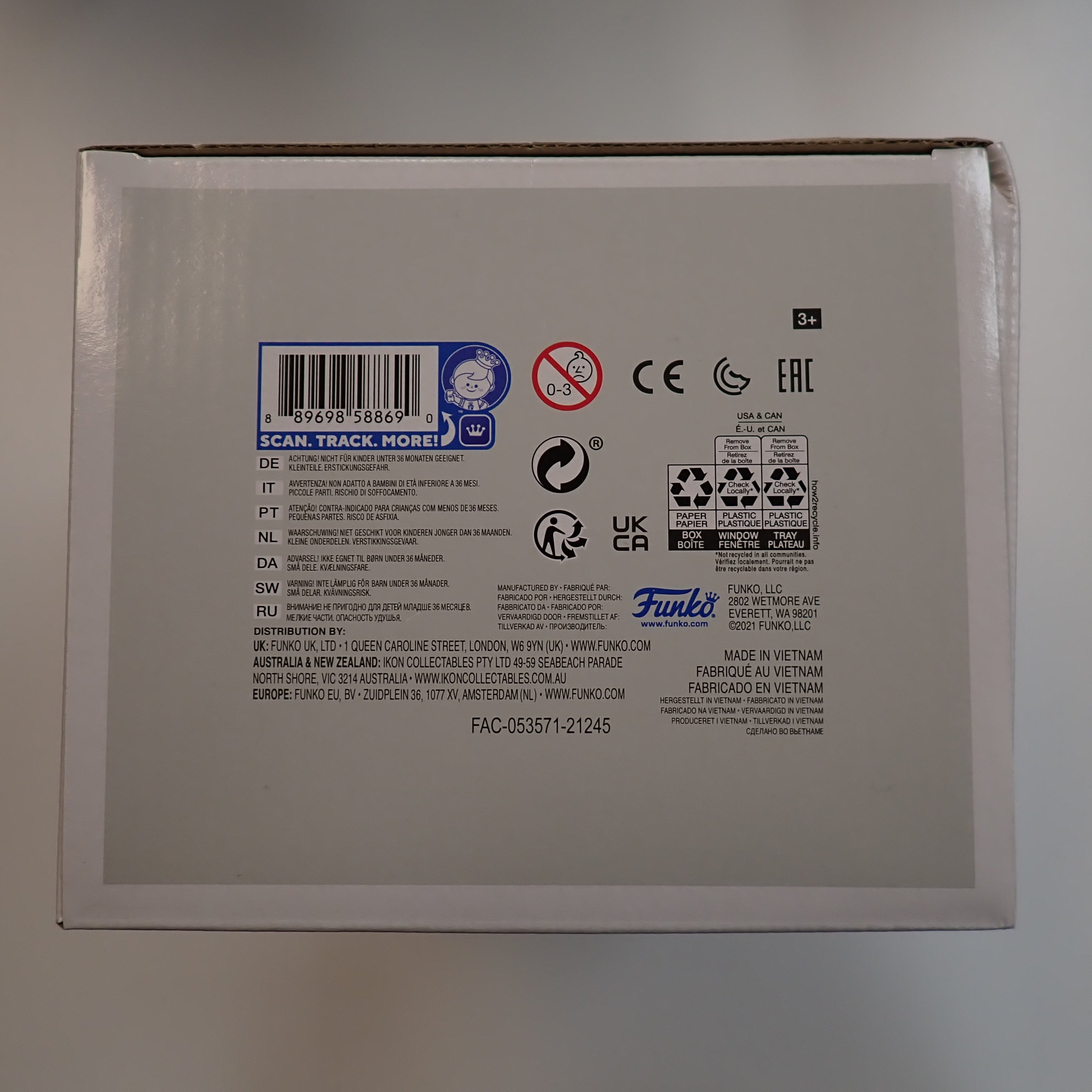 Madam Web - POP! #960