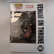 Venom on Throne - POP! #965