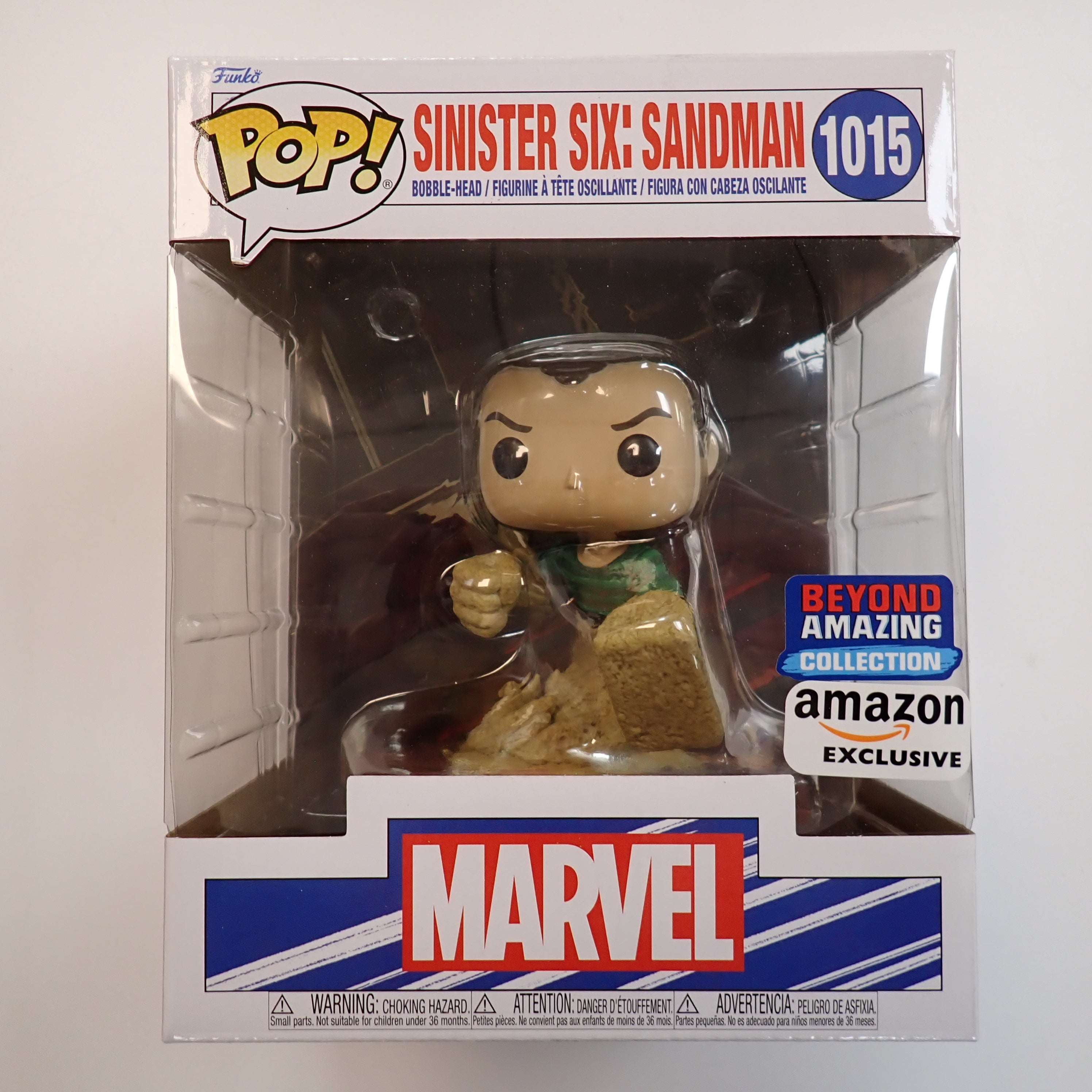 Sinister Six: Sandman - POP! #1015