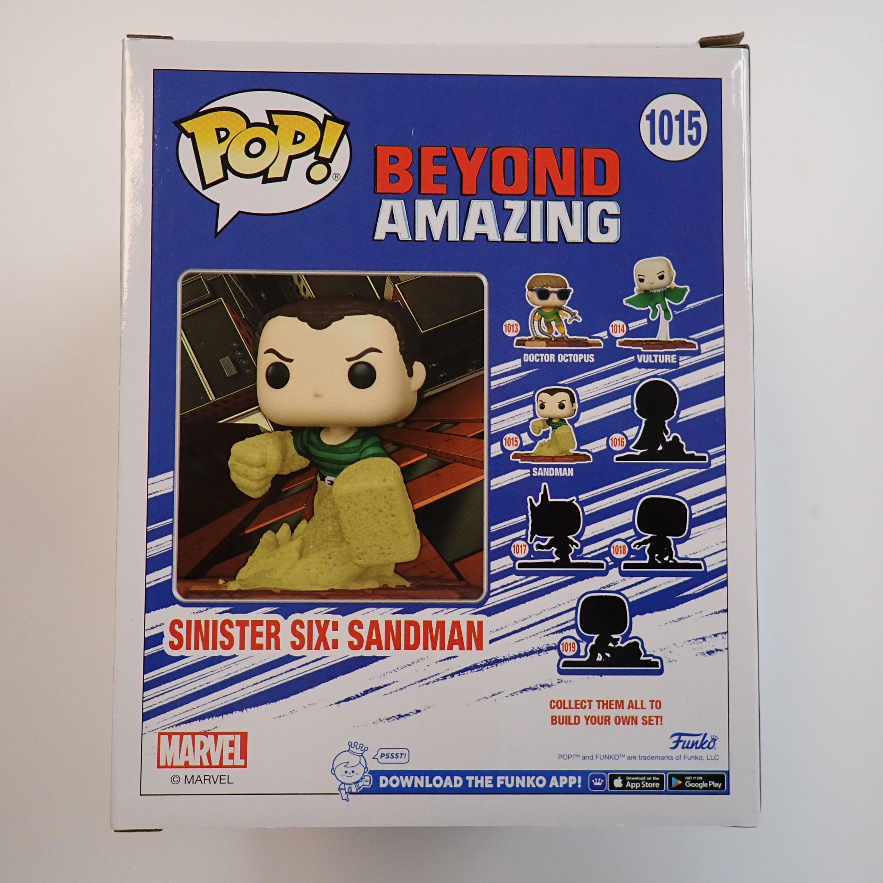 Sinister Six: Sandman - POP! #1015