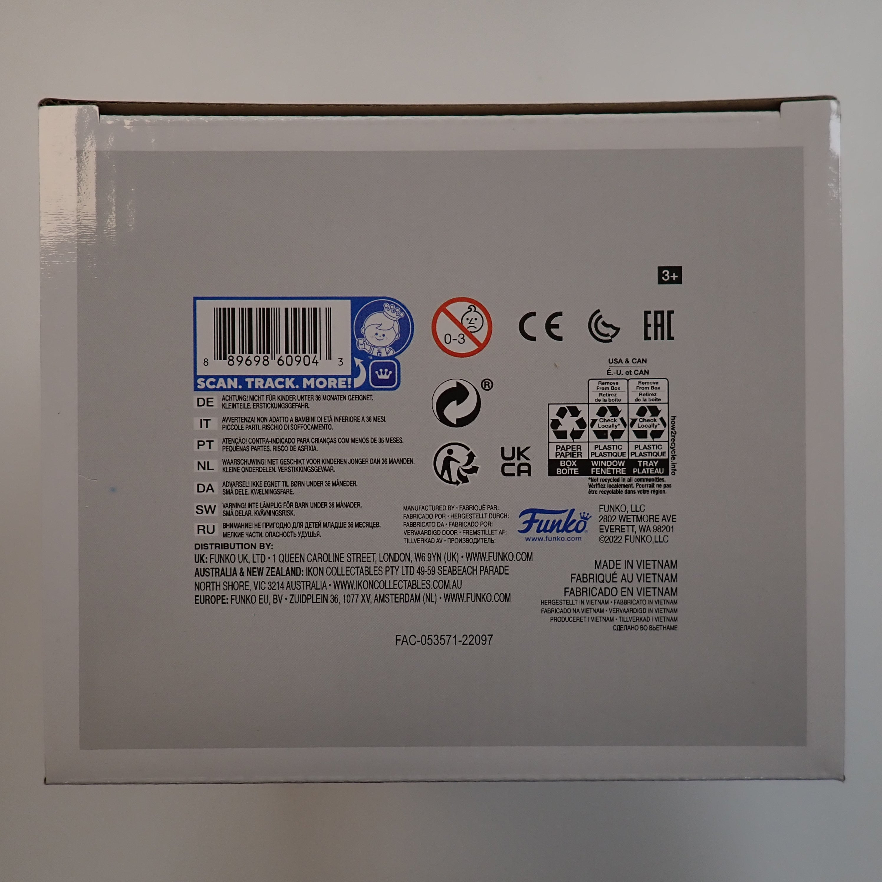 Sinister Six: Sandman - POP! #1015