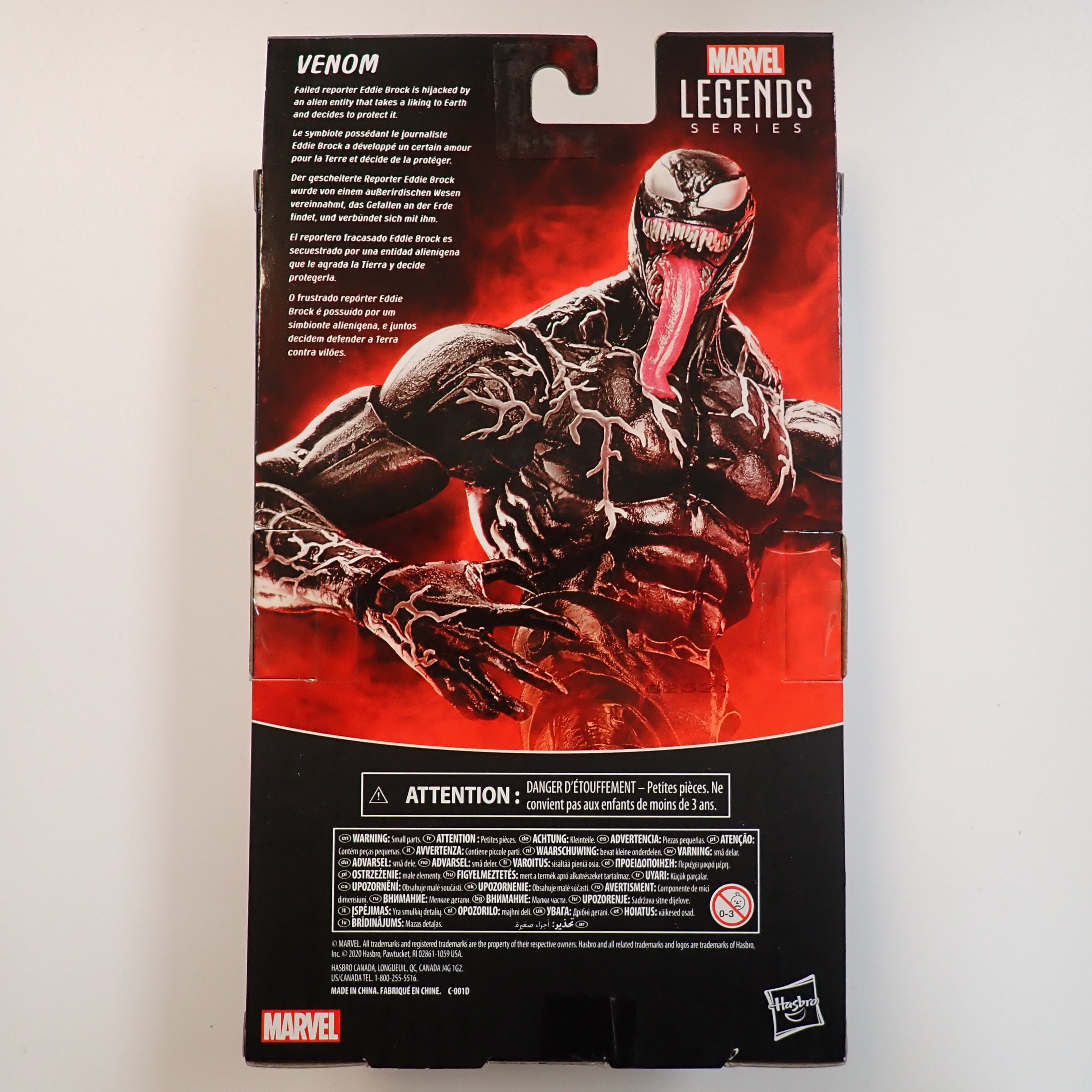 Venom - Marvel Legends Figure