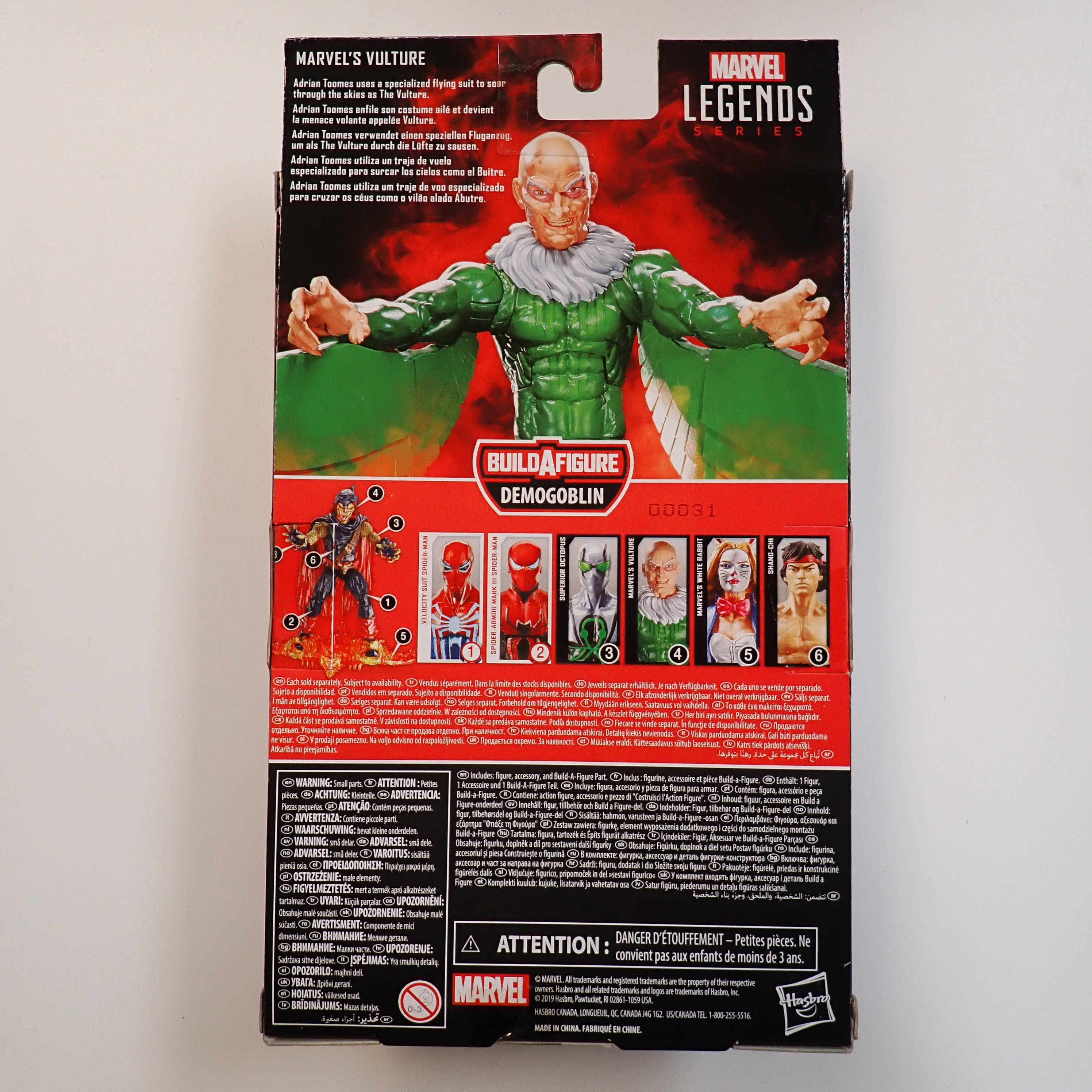 Marvel's Vulture - Marvel Legends Figure