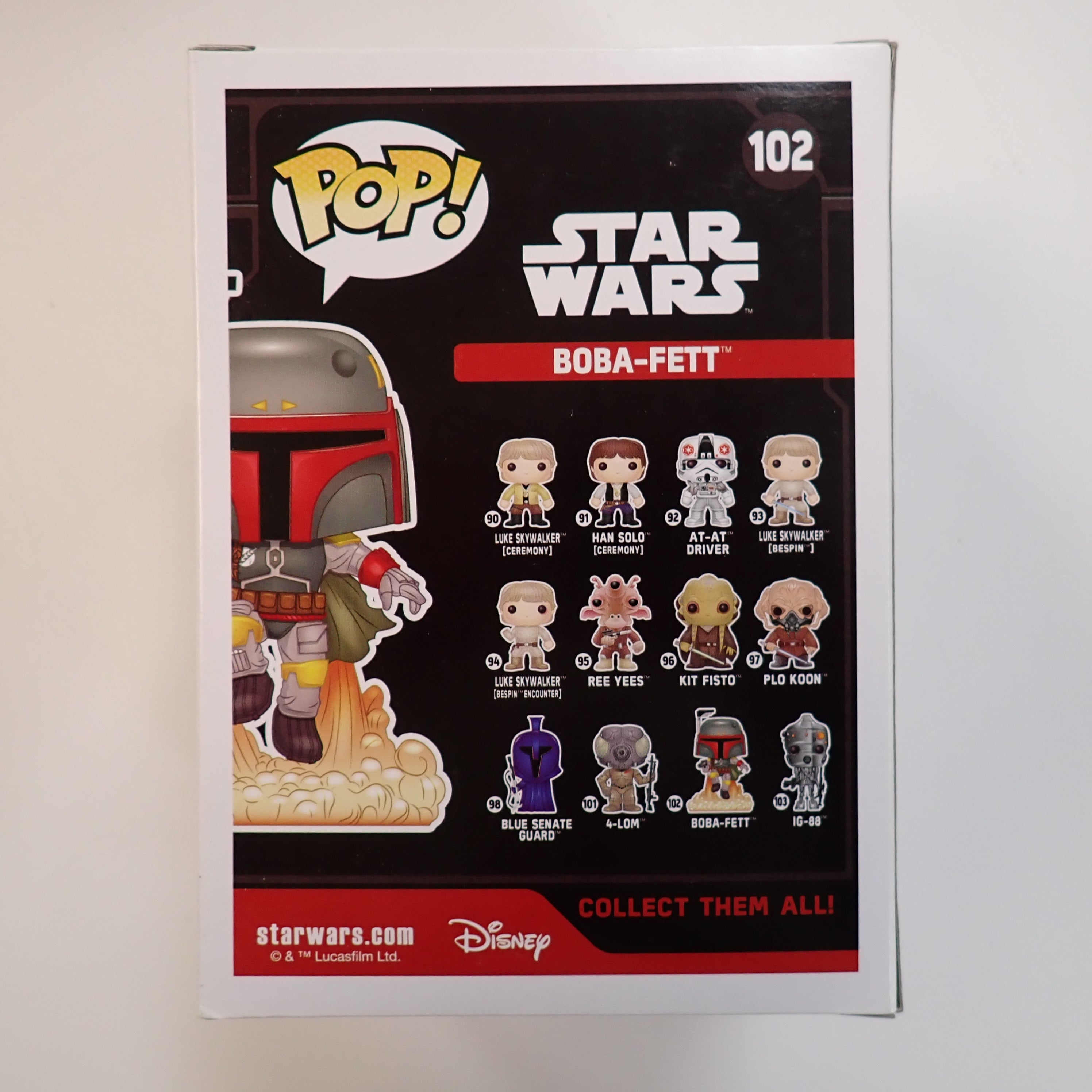 Boba Fett - POP! #102