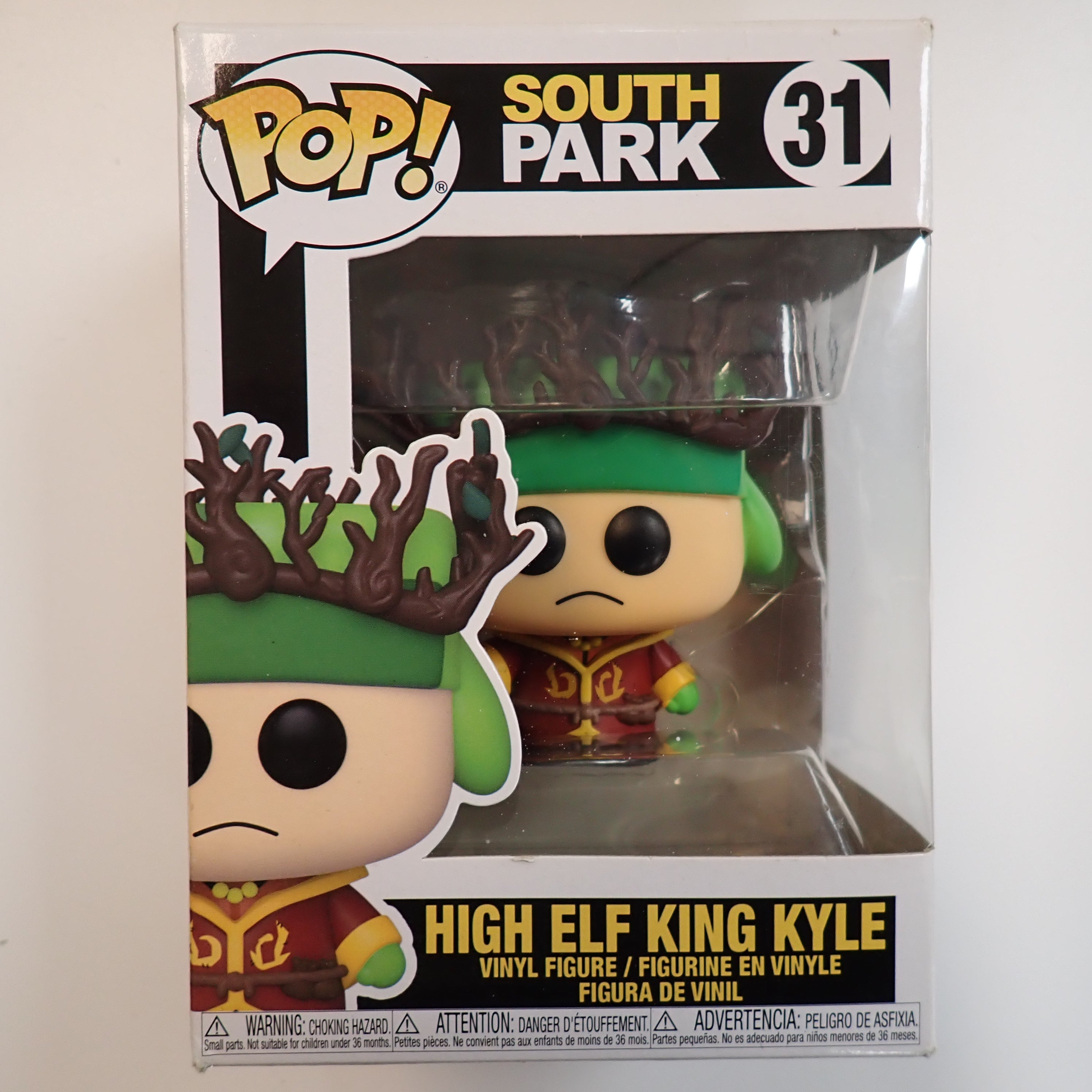 High Elf King Kyle - POP! #31