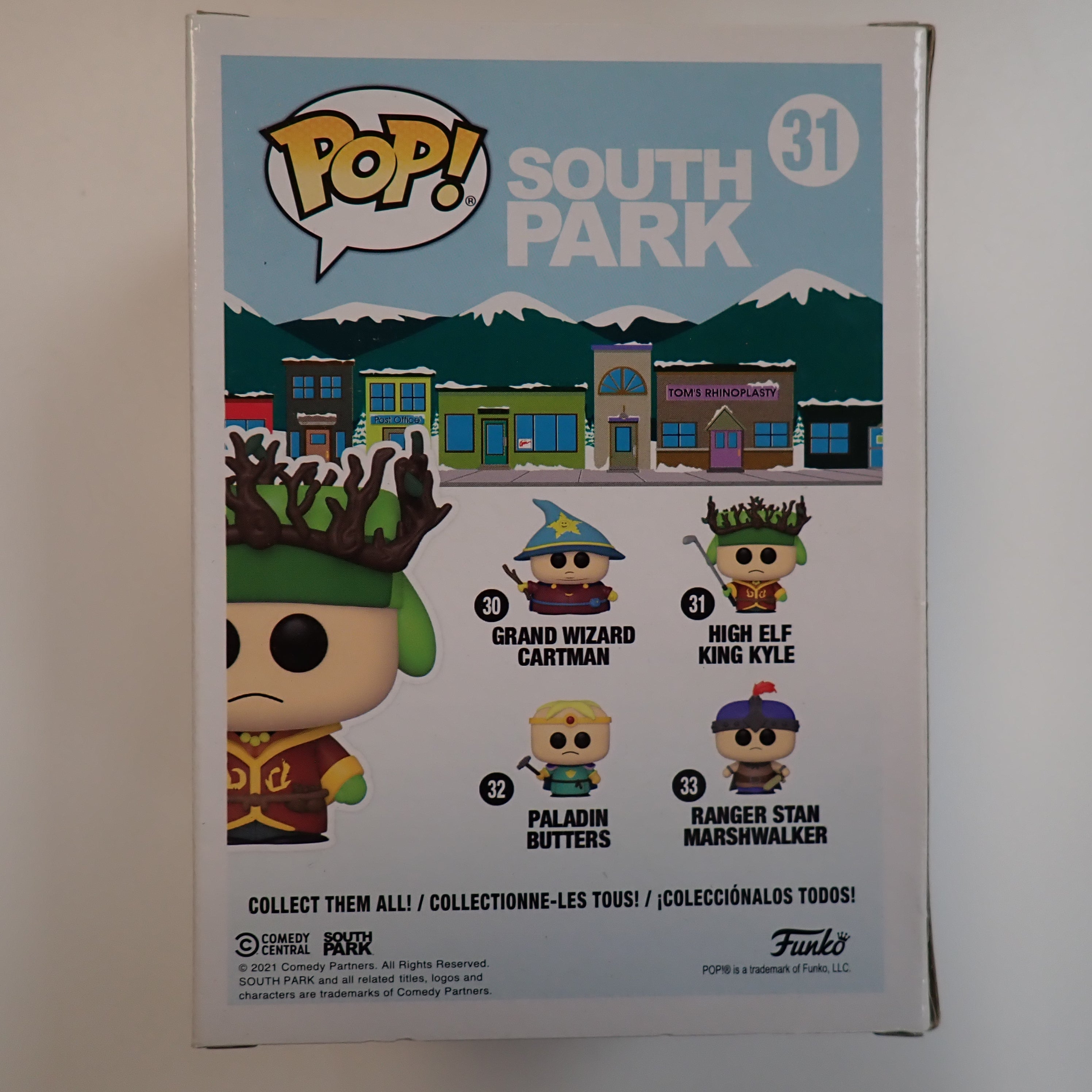 High Elf King Kyle - POP! #31