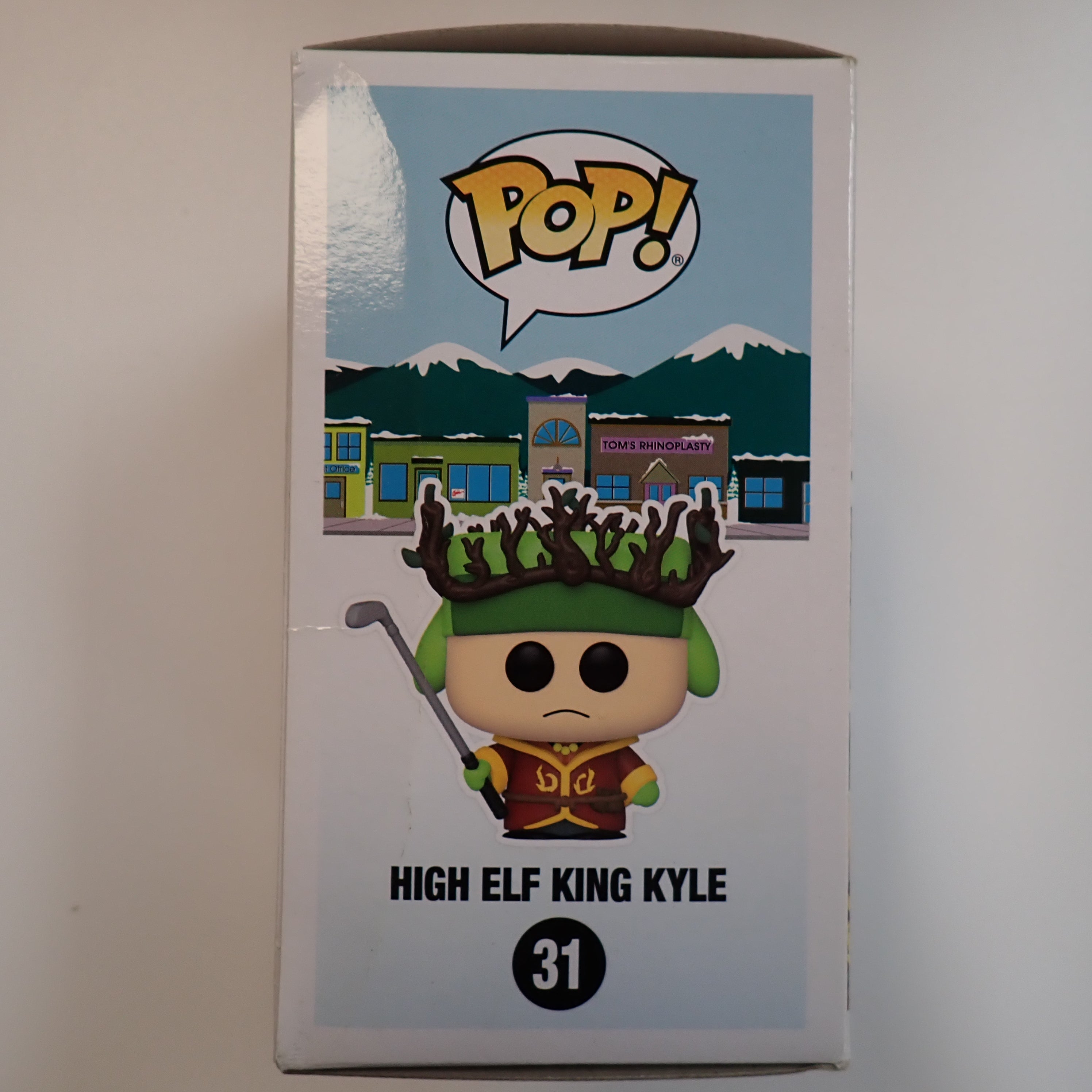 High Elf King Kyle - POP! #31