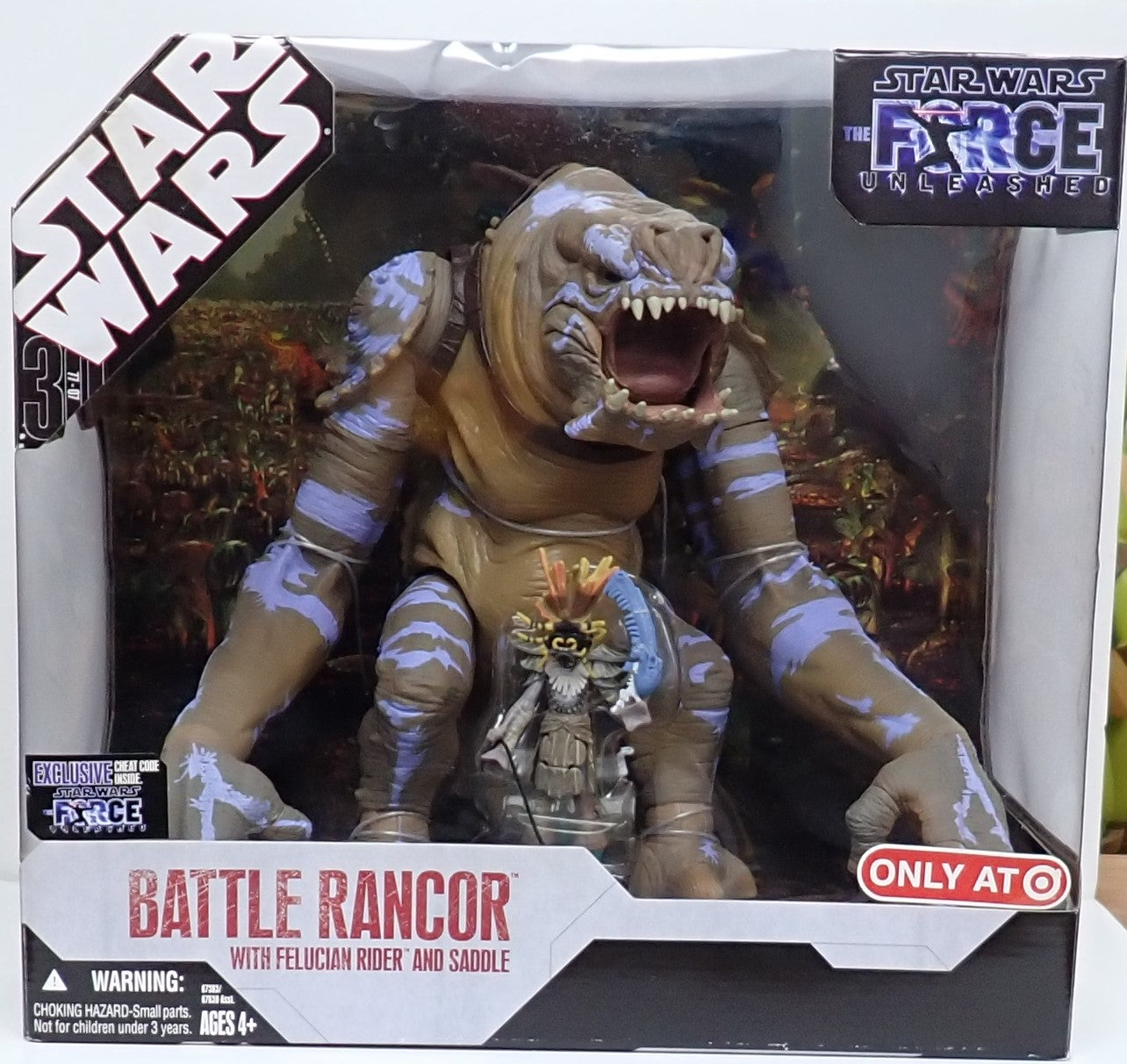 Battle Rancor Felucian Rider