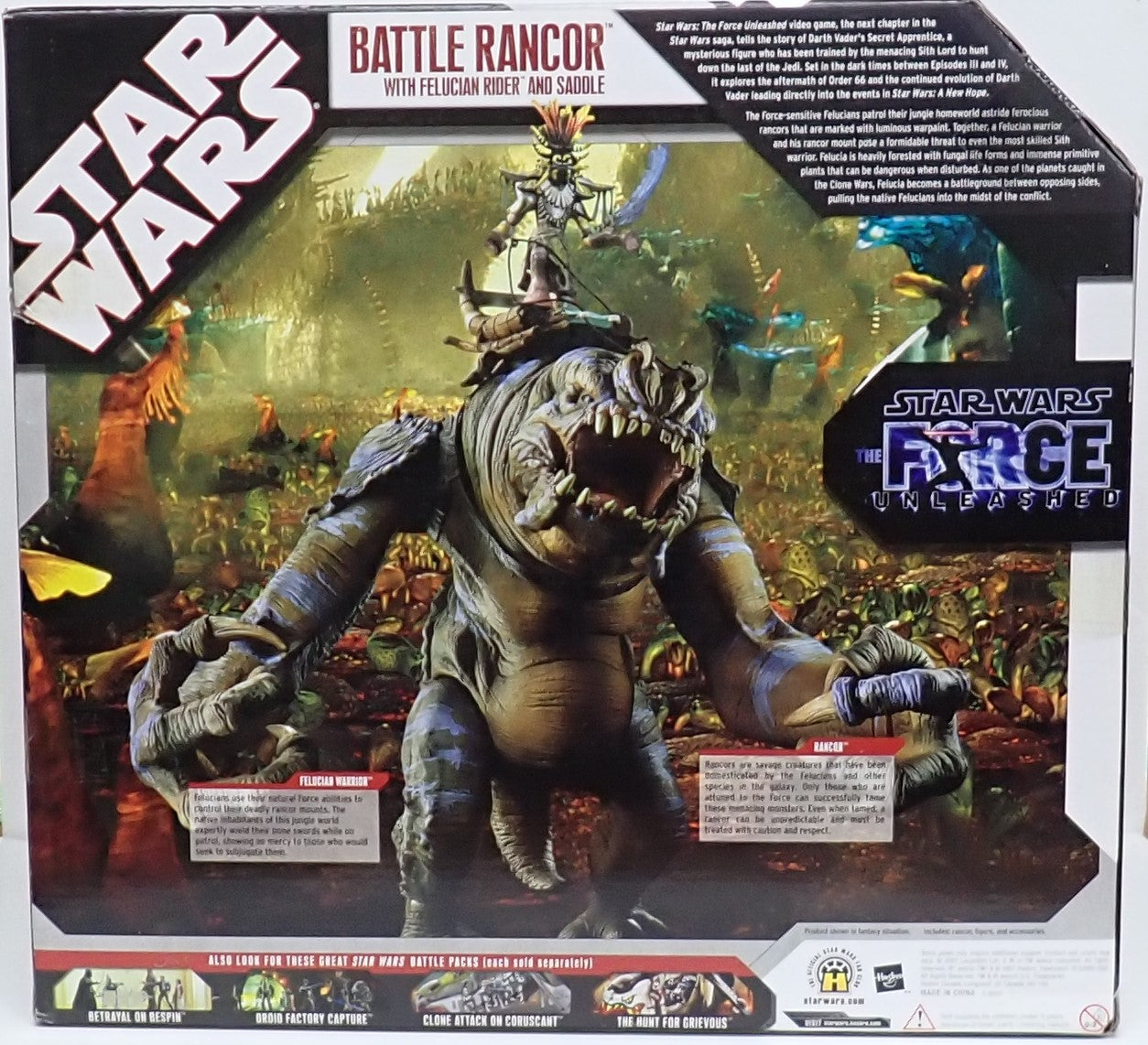 Battle Rancor Felucian Rider