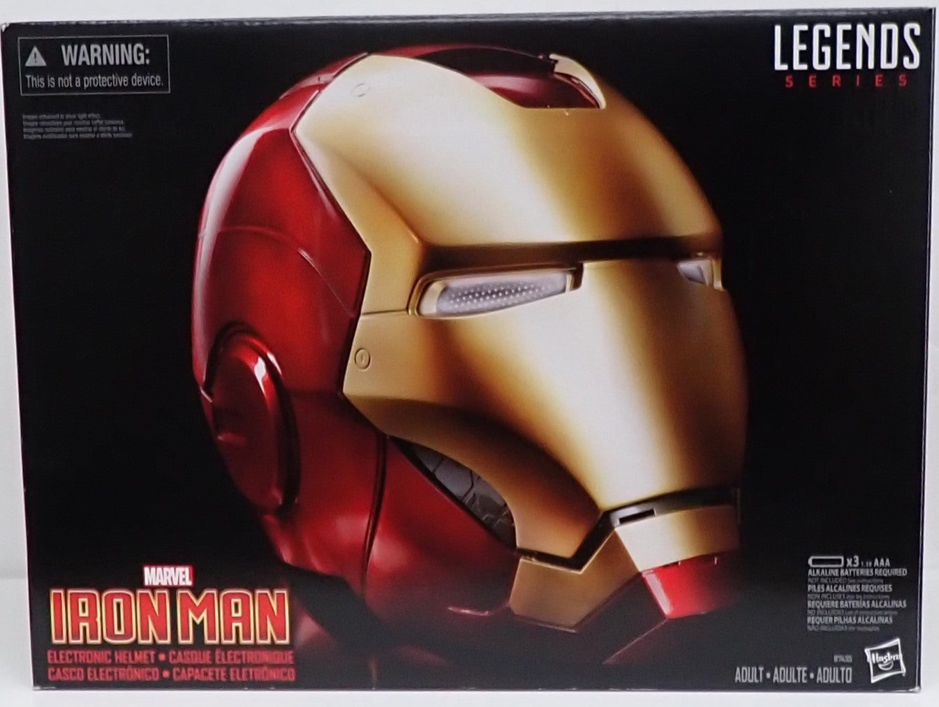 Marvel Legends Iron Man Electronic Helmet