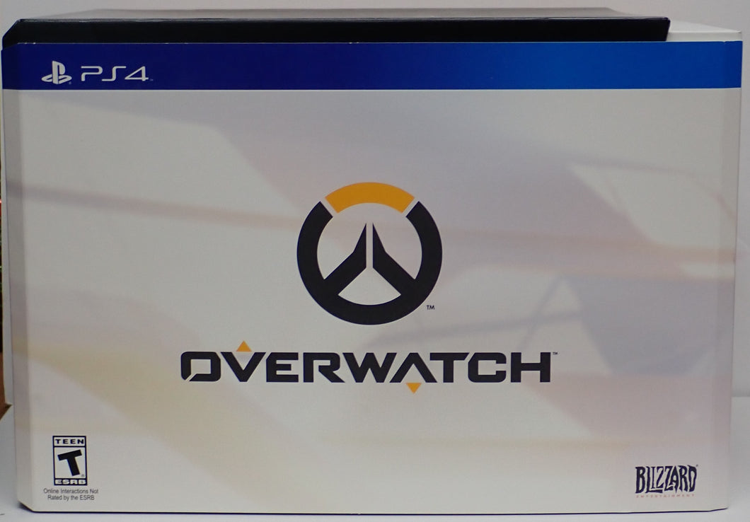 PS4 Overwatch Collector's edition