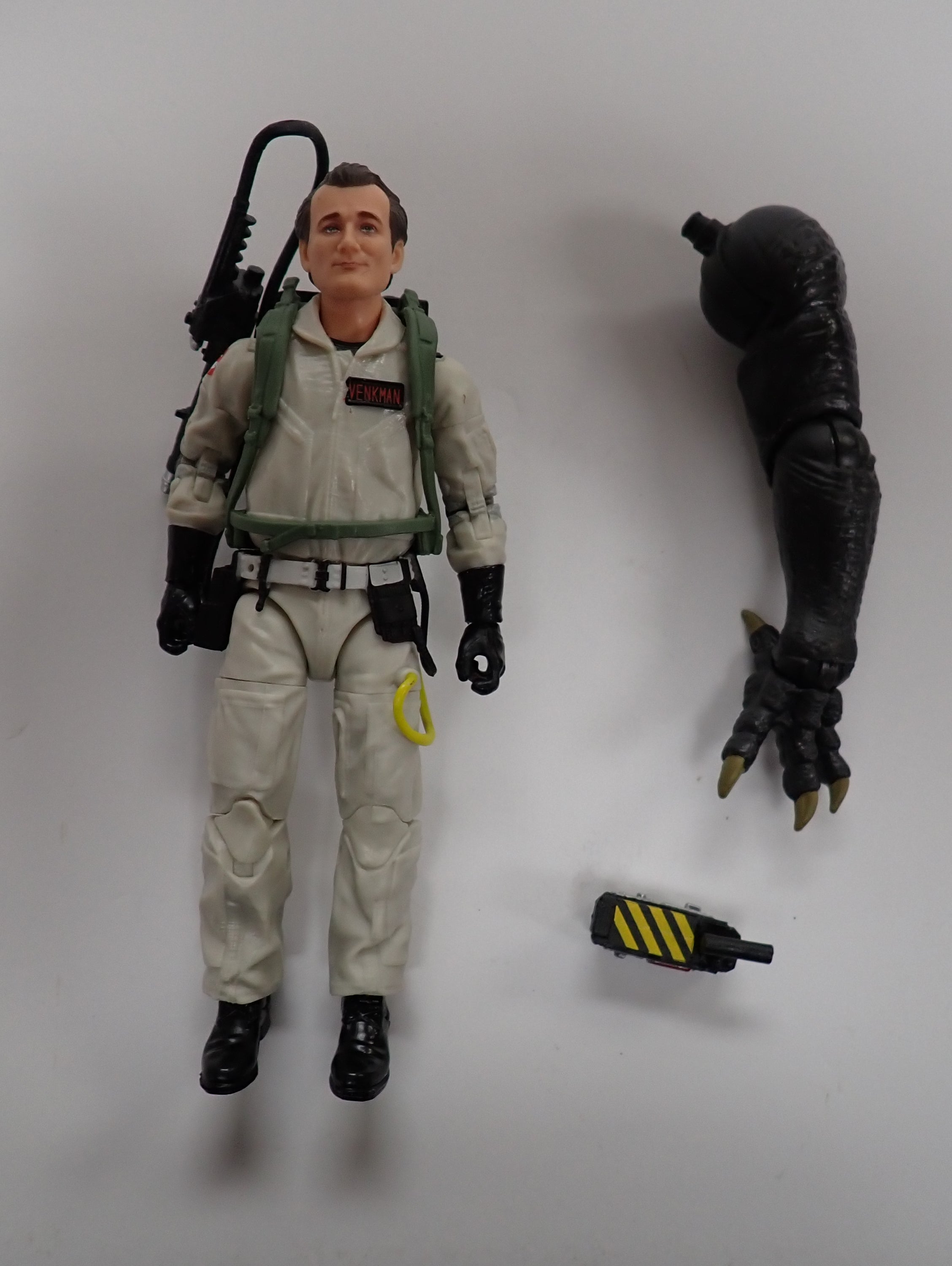 Hasbro Ghostbusters Peter Venkman Plasma Series