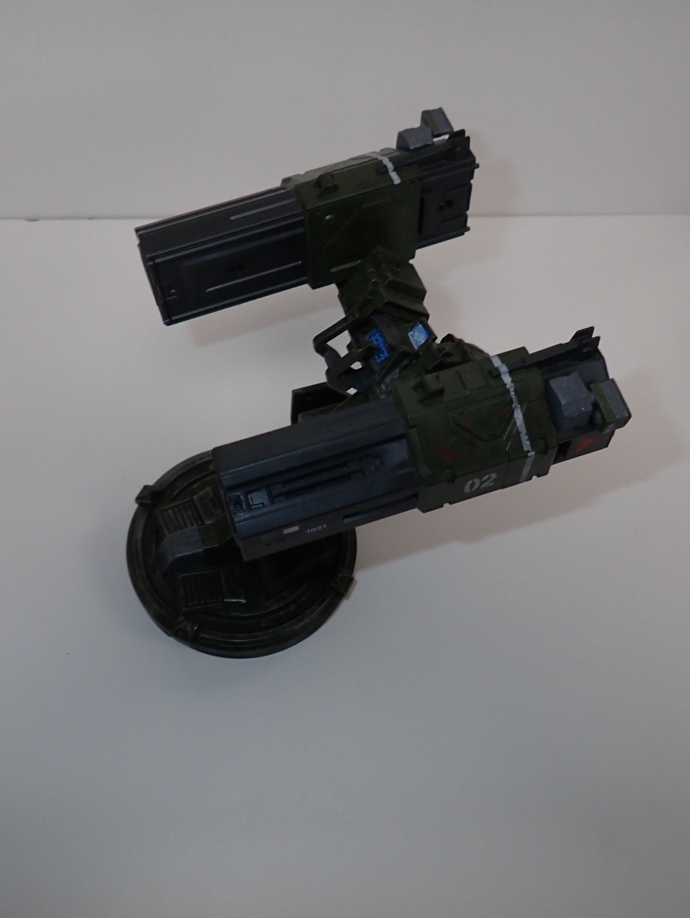 Halo Reach Gauss Cannon