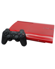 PlayStation 3 Super Slim - Red
