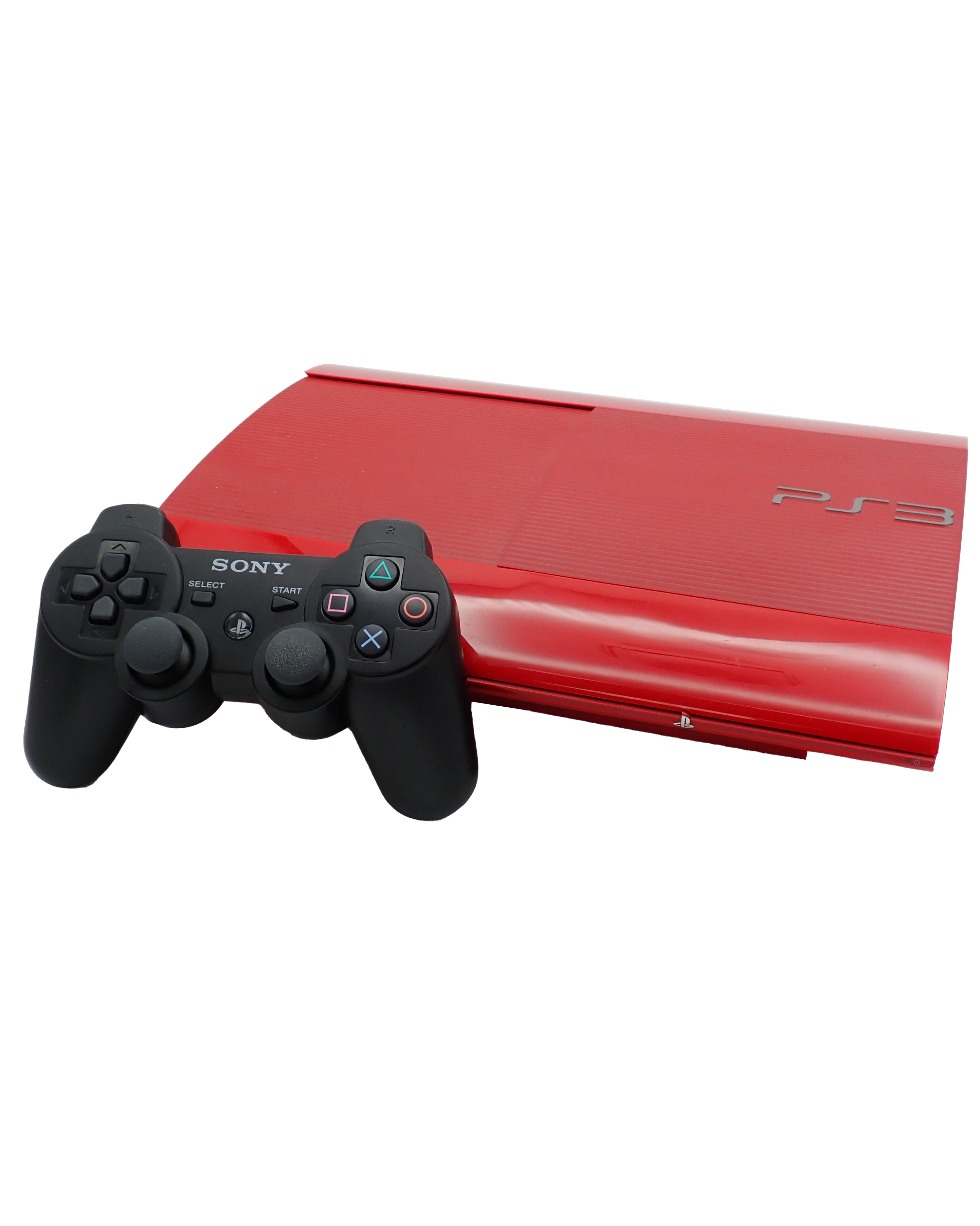 PlayStation 3 Super Slim - Red