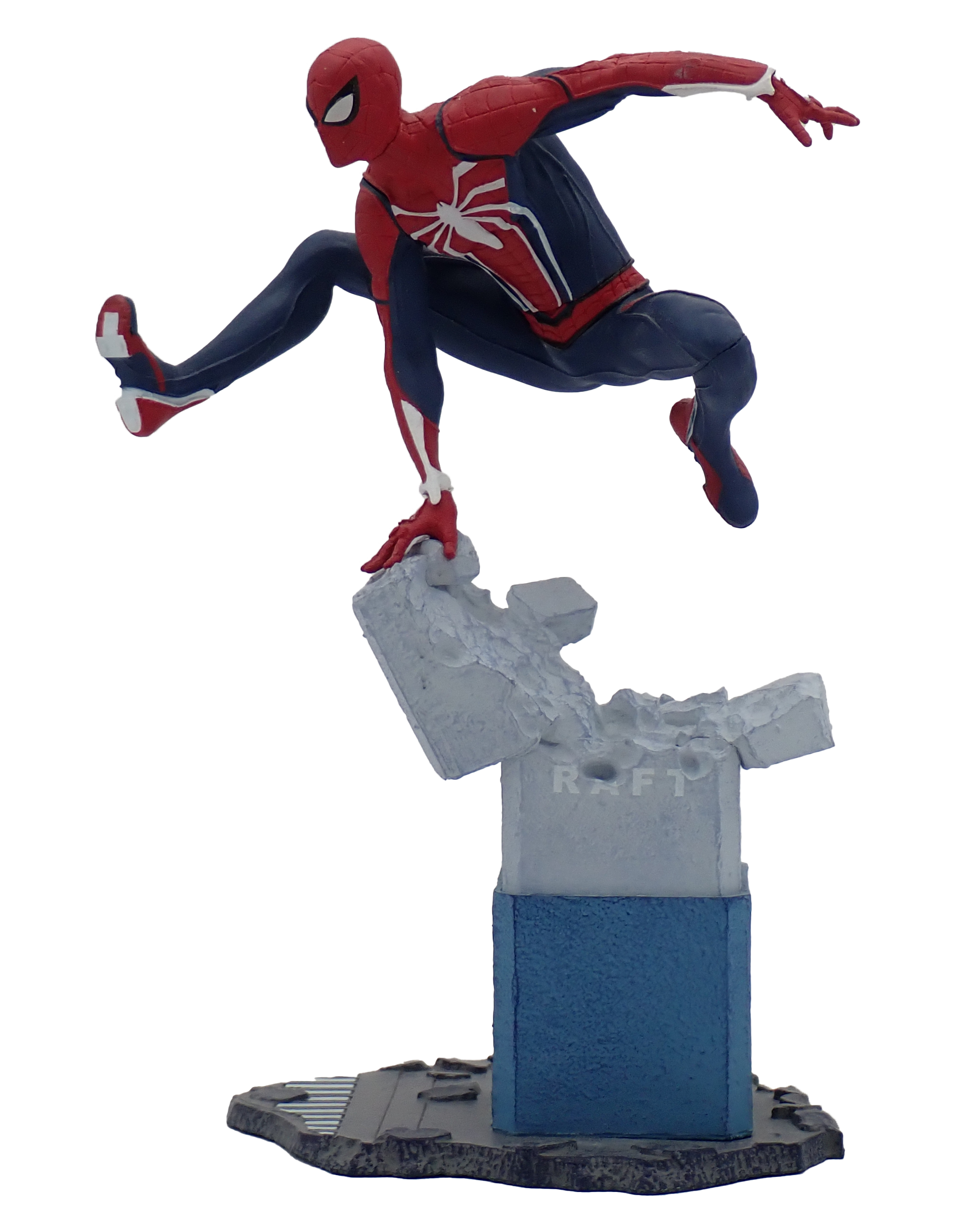 Spider-Man (Advanced Suit) - Gamerverse Figure