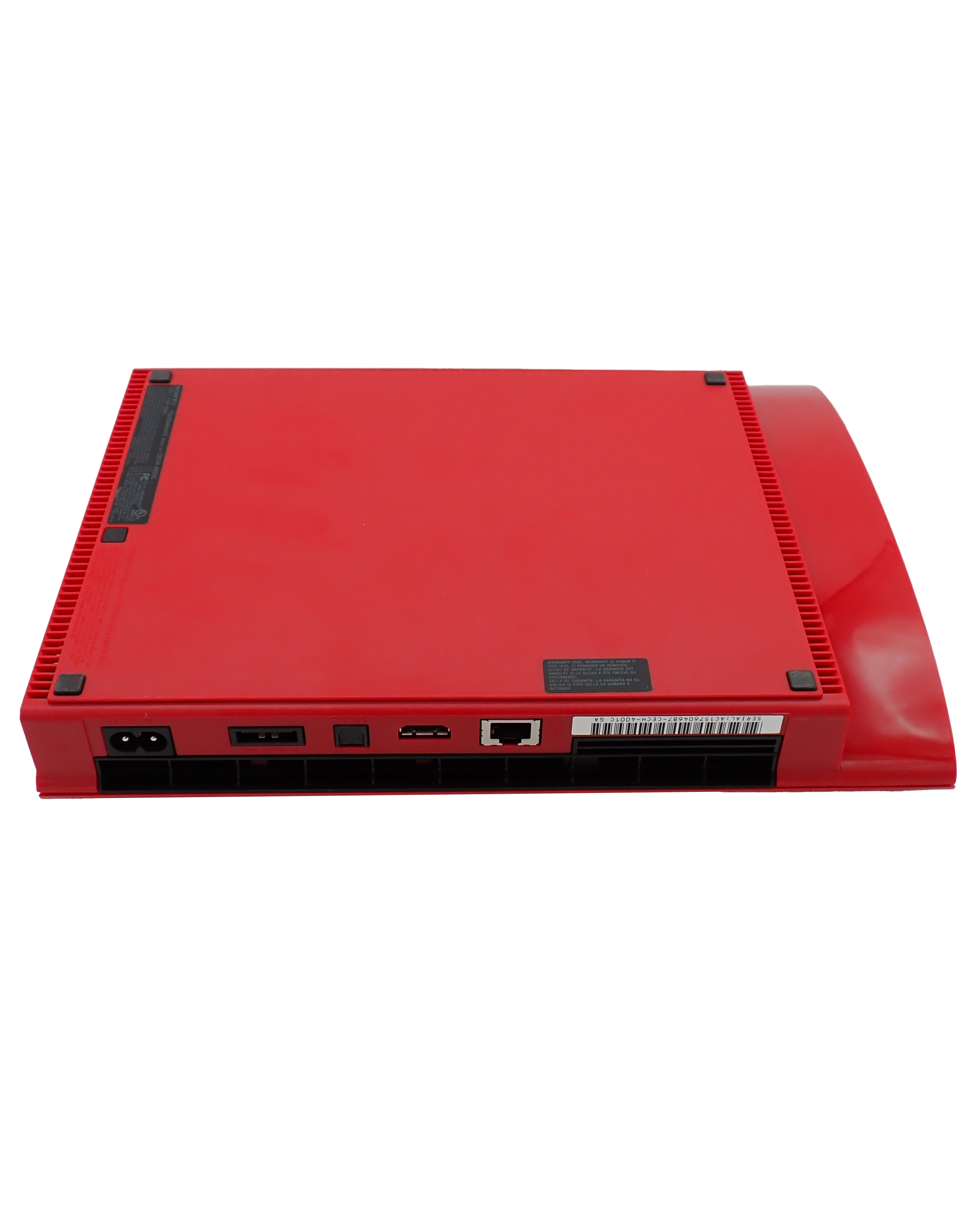 PlayStation 3 Super Slim - Red