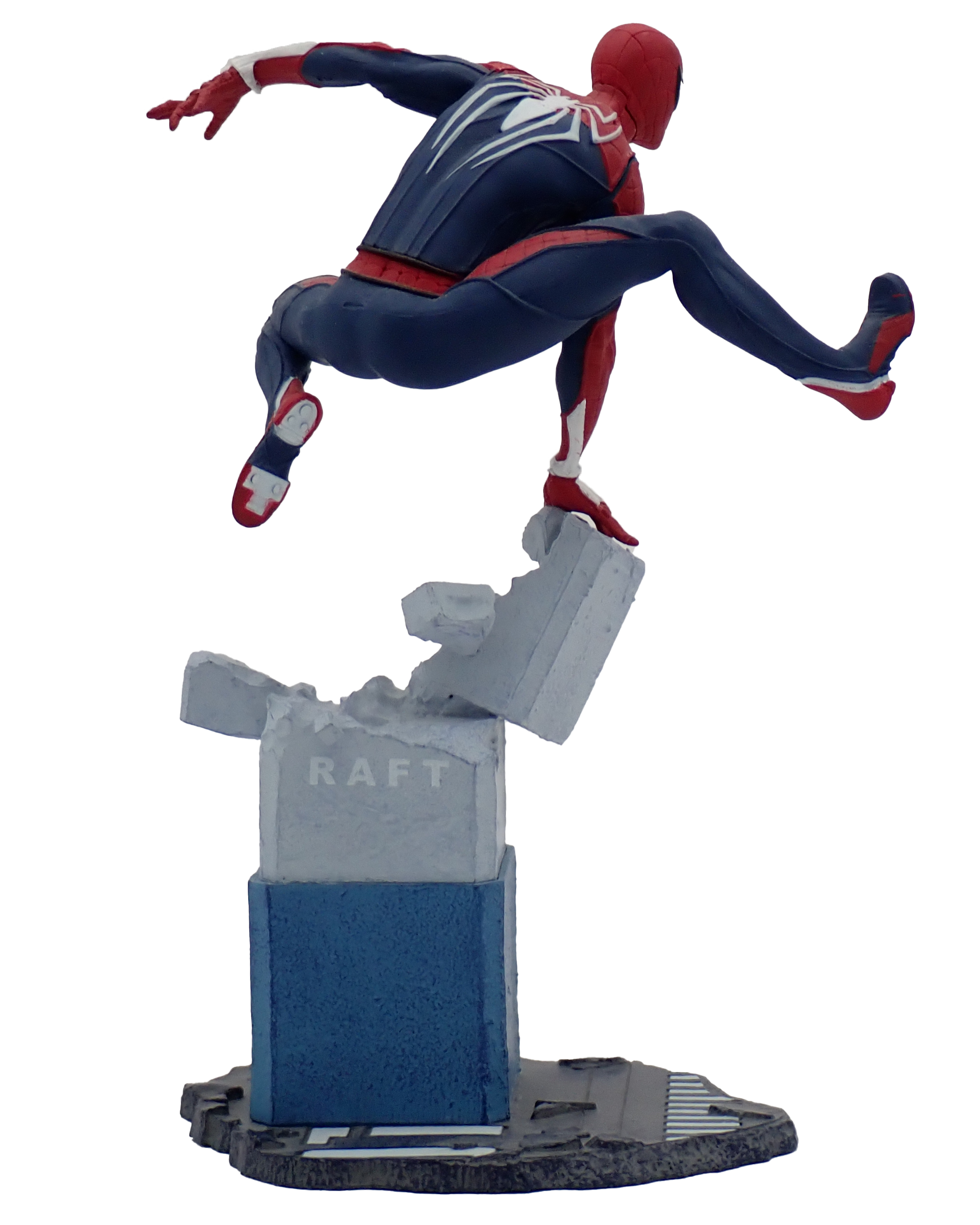 Spider-Man (Advanced Suit) - Gamerverse Figure