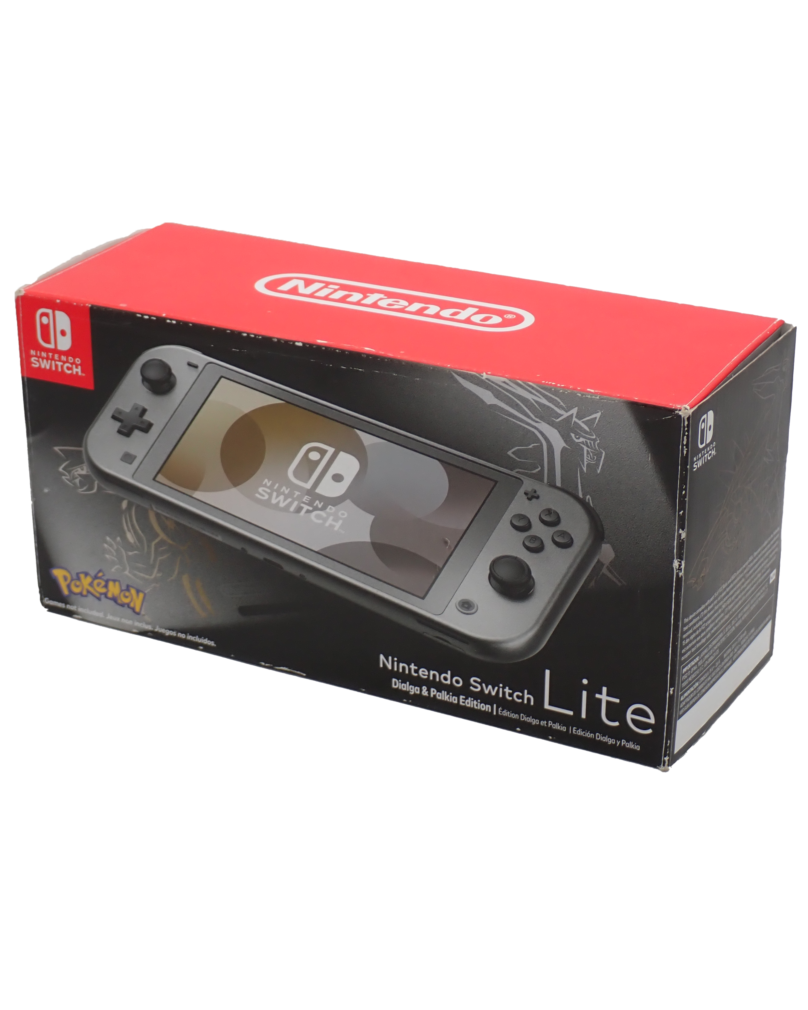 Nintendo Switch Lite - Dialga & Palkia Edition