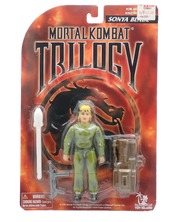 Sonya Blade - Mortal Kombat Trilogy Figure